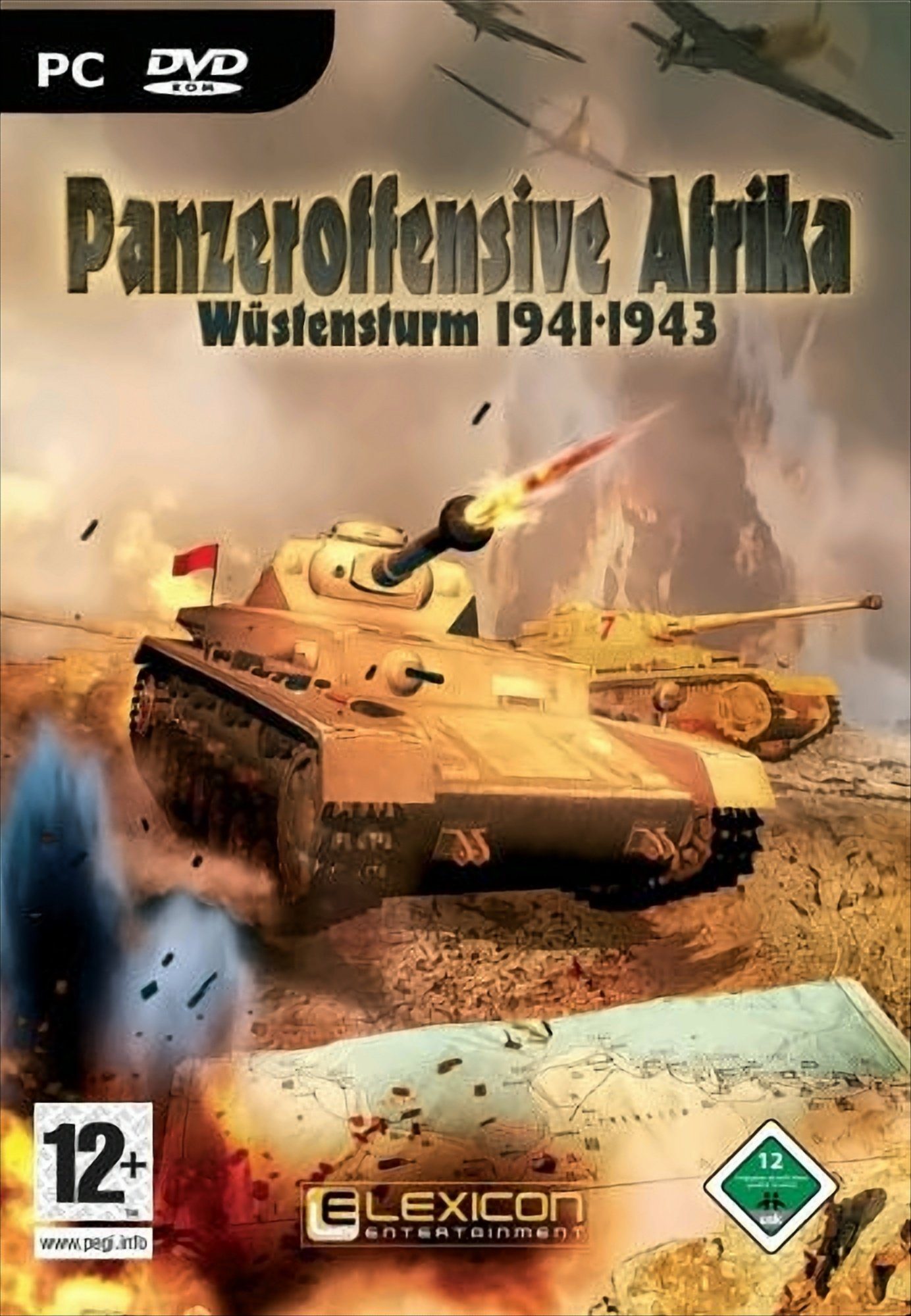 Panzeroffensive Afrika PC