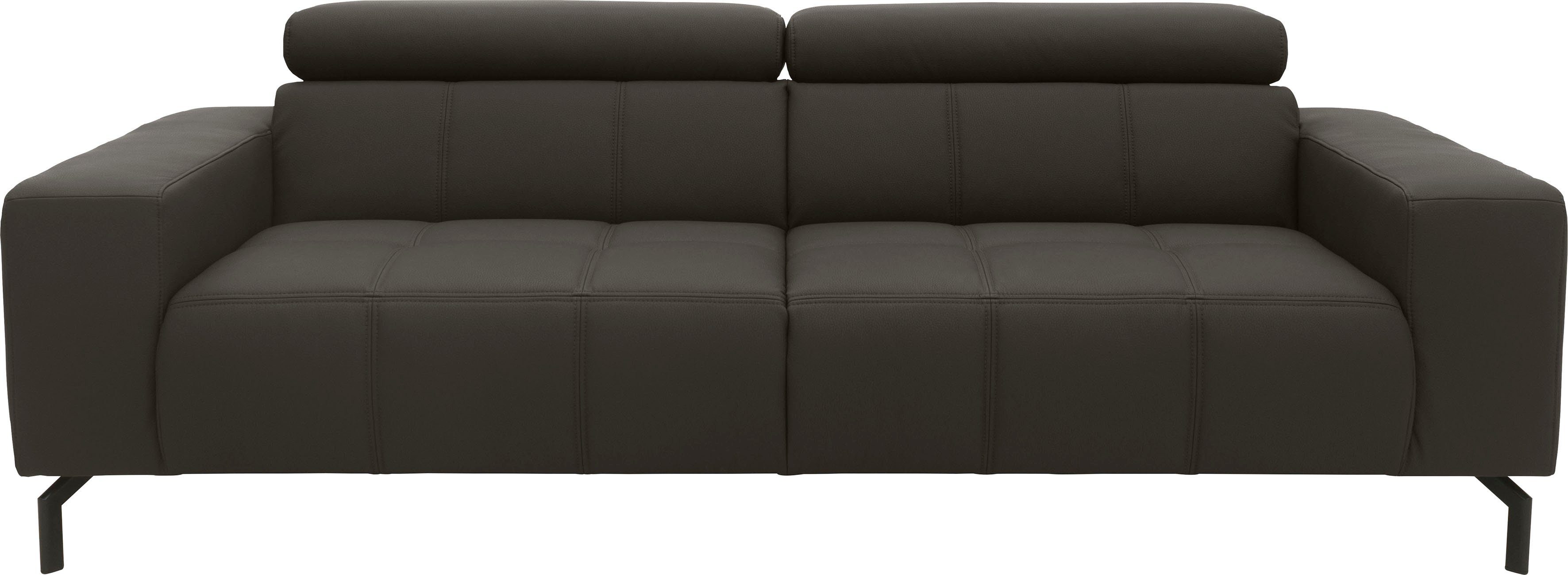 DOMO collection 2,5-Sitzer "Cunelli zeitlos und elegant, moderne Sitznähte günstig online kaufen