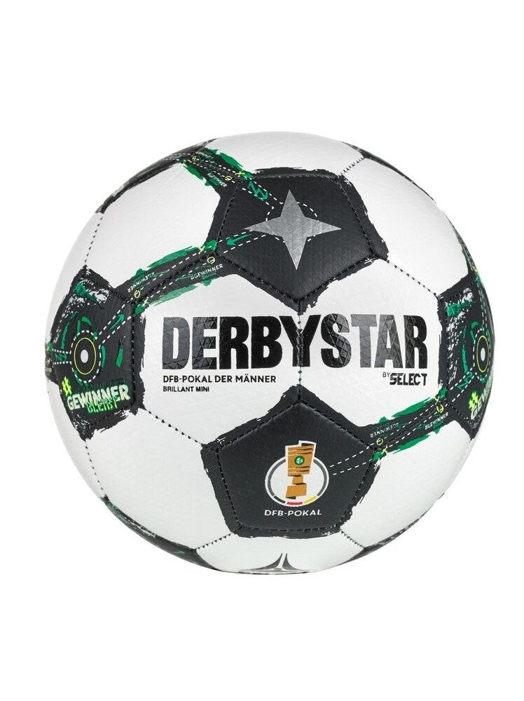 Derbystar Fußball Freizeitball DFB MINIball Brilliant v25 (Umfang: 47cm)