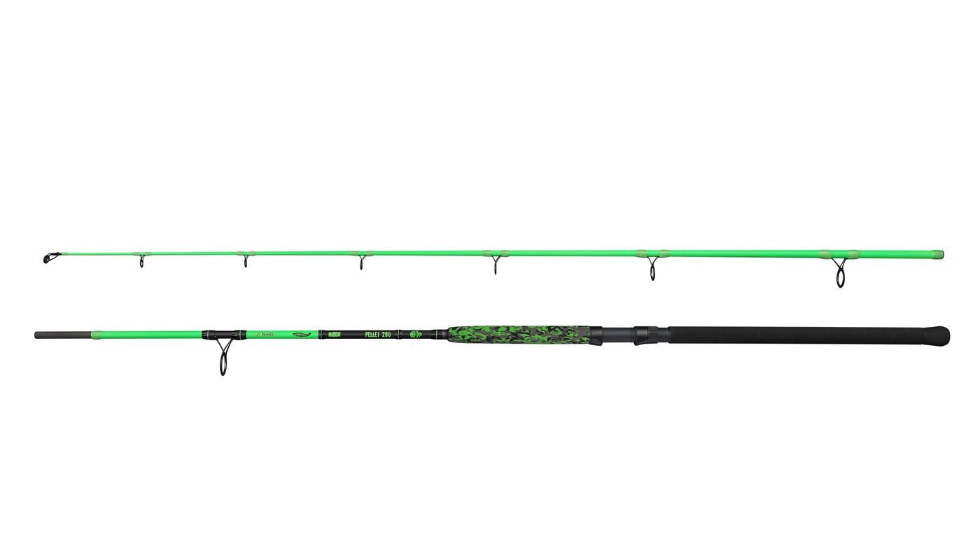 MADCAT Grundrute Madcat UV Series Pellet 290cm 175-375g - Wallerrute