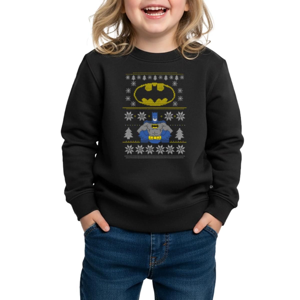 Sweatshirt DC Comics Batman Ugly Christmas Kinder Premium Pullover