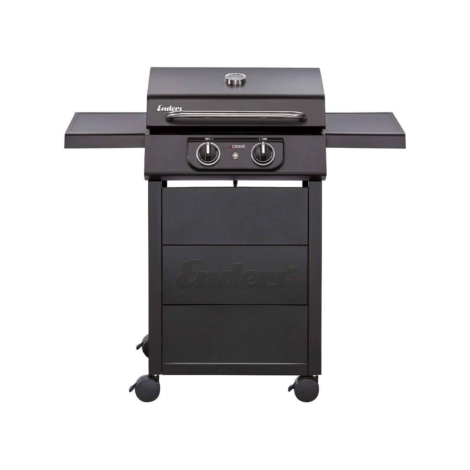 Enders® Elektrogrill Elektrogrill eCrave 2 inkl. Wetterschutzhülle, 2600 W – Bild 3 von 5