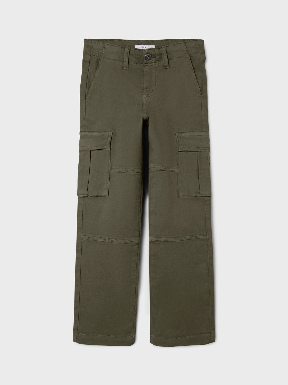 Name It Cargohose NKMRYAN ST TWI CARGO PANT 5720-OT NOOS