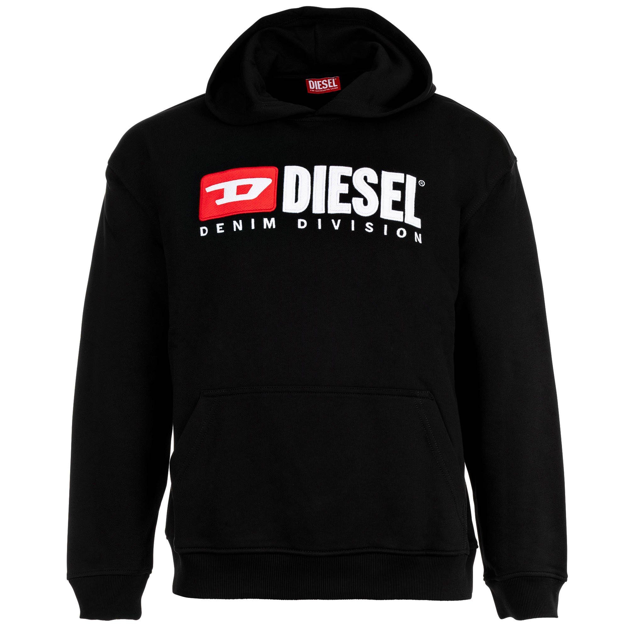 Diesel Sweatshirt Herren Sweatshirt Baumwolle günstig online kaufen