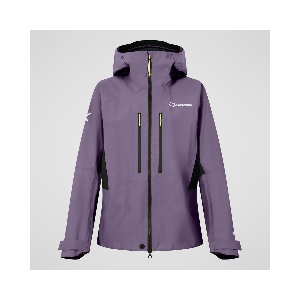 Berghaus Skijacke Extrem Vanguard Gore-Tex Jacke für Damen - Schwarz Hochwertige, atmungsaktive Damenjacke für Outdoor-Abenteuer mit