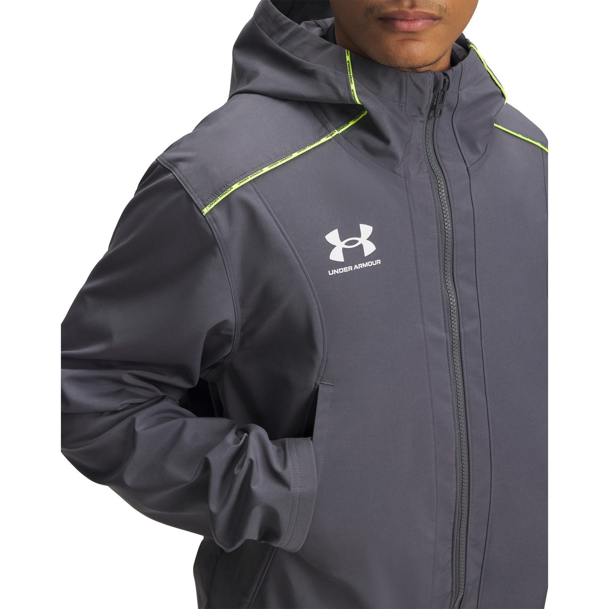 Under Armour® Outdoorjacke Under Armour Herren Jacke Challenger Pro Jkt 6004051