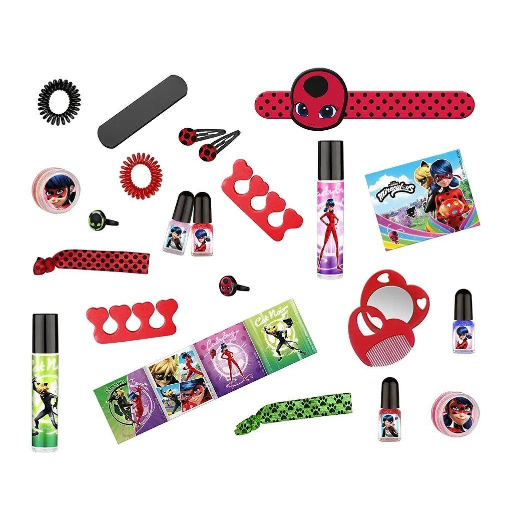 Miraculous - Ladybug Adventskalender "Be Miraculous" - Weihnachtskalender mit Beauty-Überraschungen