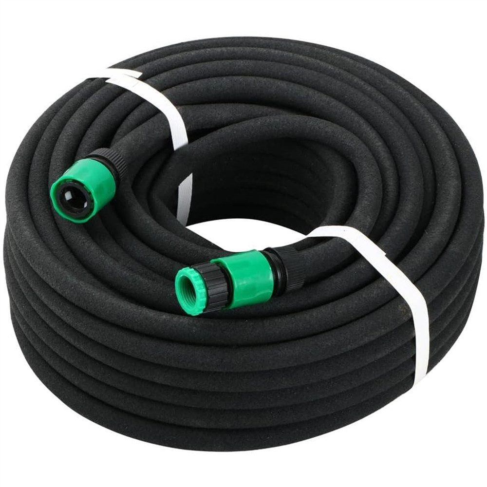 Yaheetech Gartenschlauch, 30m/50m x 16mm Perlschlauch Tropfschlauch