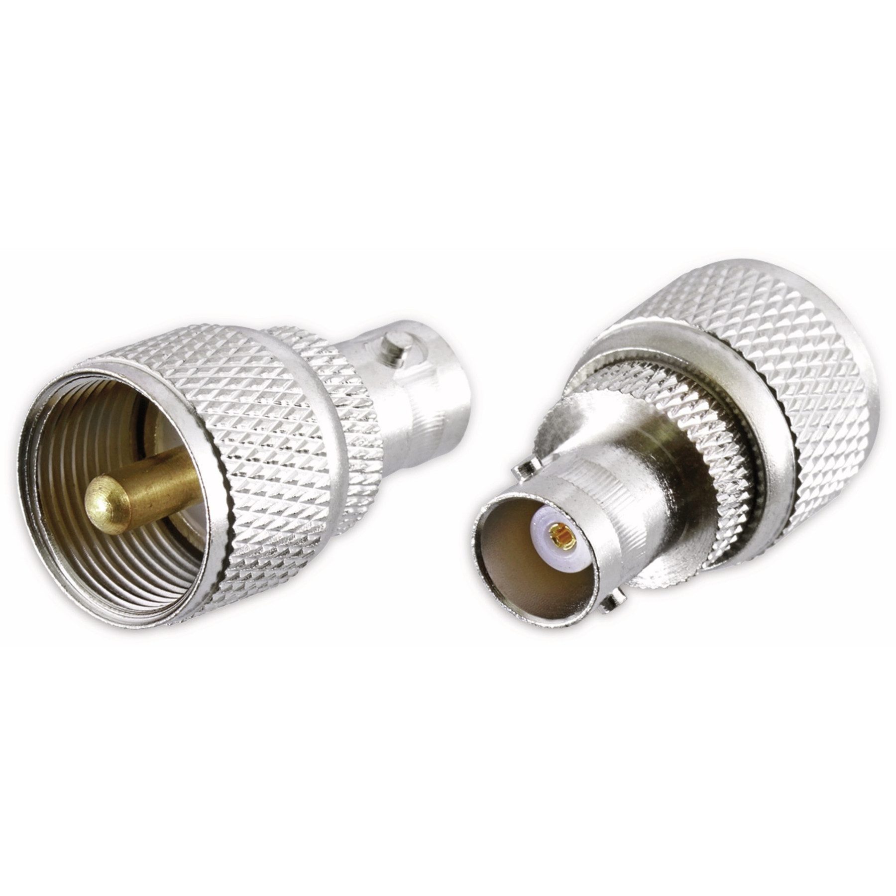 Goobay Koax-Kabelverbinder GOOBAY BNC-Adapter, BNC-Buchse auf UHF-Stecker