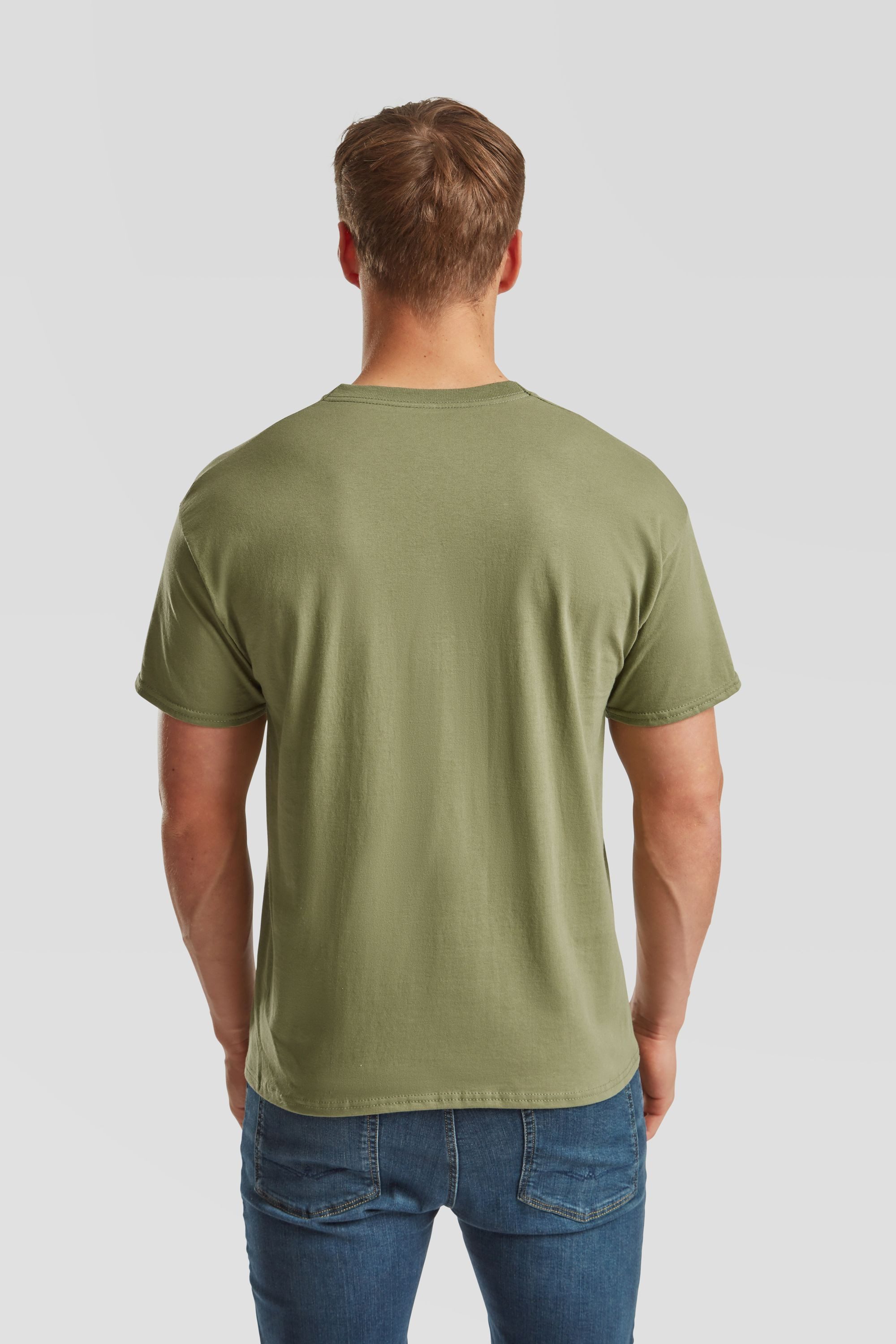 Fruit of the Loom Rundhalsshirt Original T-Shirt – Bild 5 von 5
