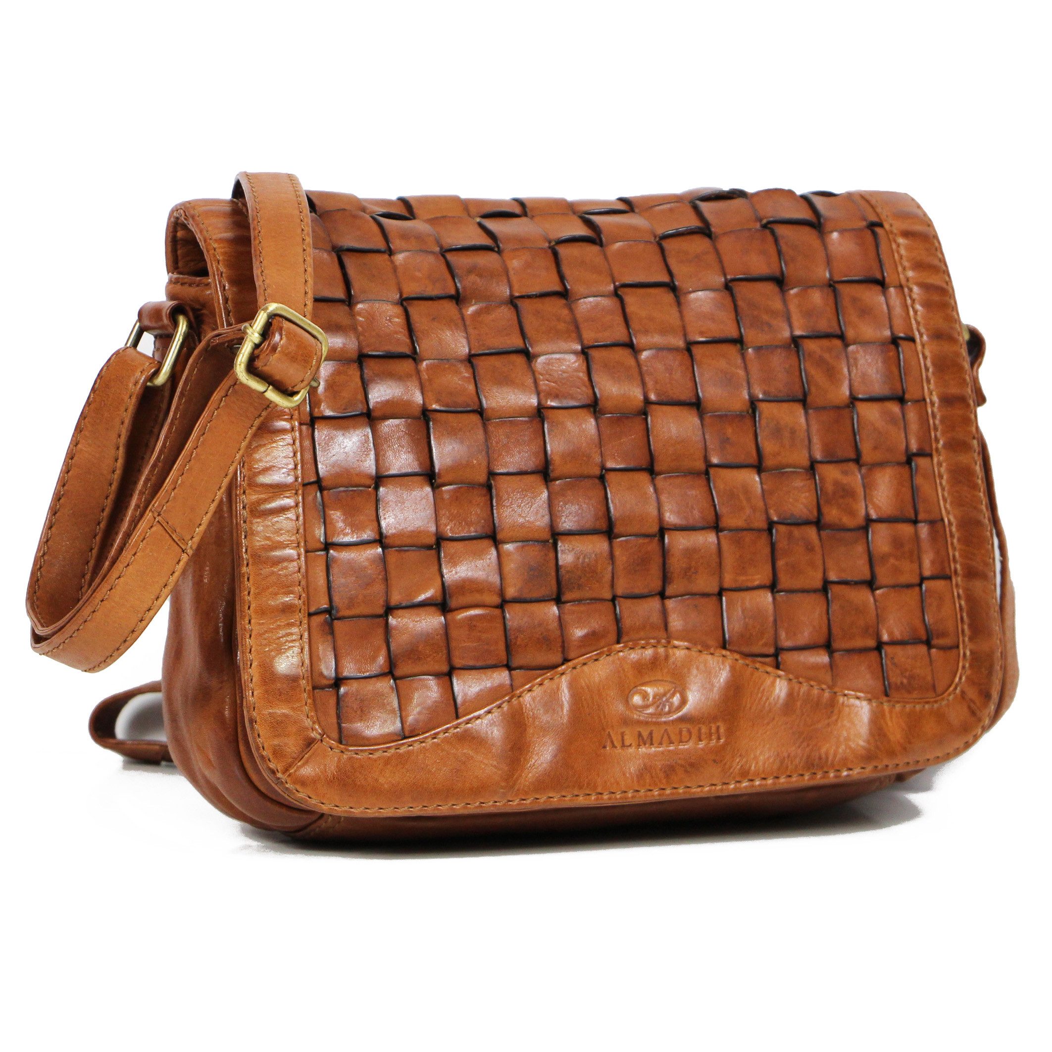 Umhängetasche Leder Damentasche MILLIE Ledertasche Schultertasche Freizeittasche.
