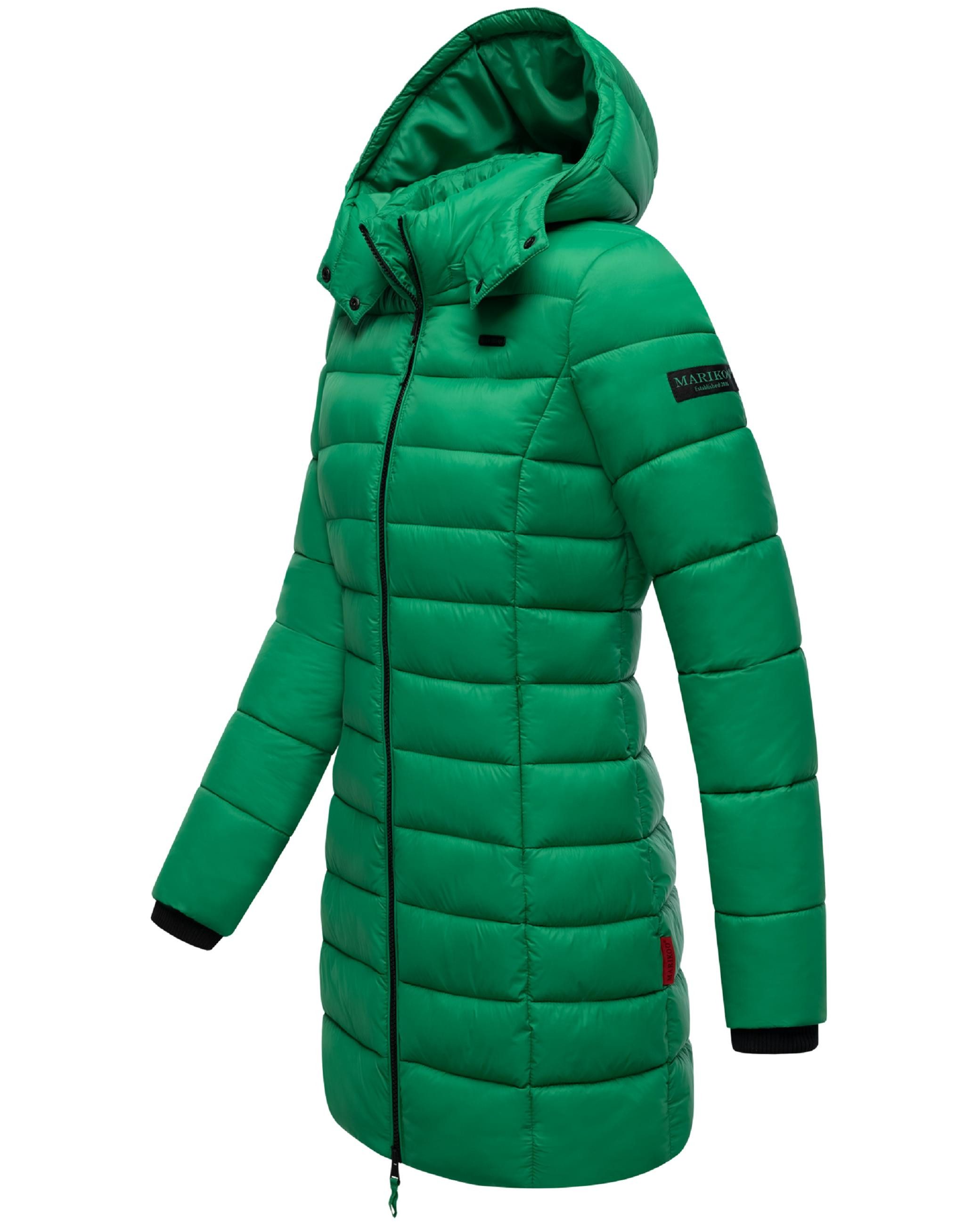 Marikoo Wintermantel Abendsternchen zeitloser Wintermantel mit schmaler Ste günstig online kaufen