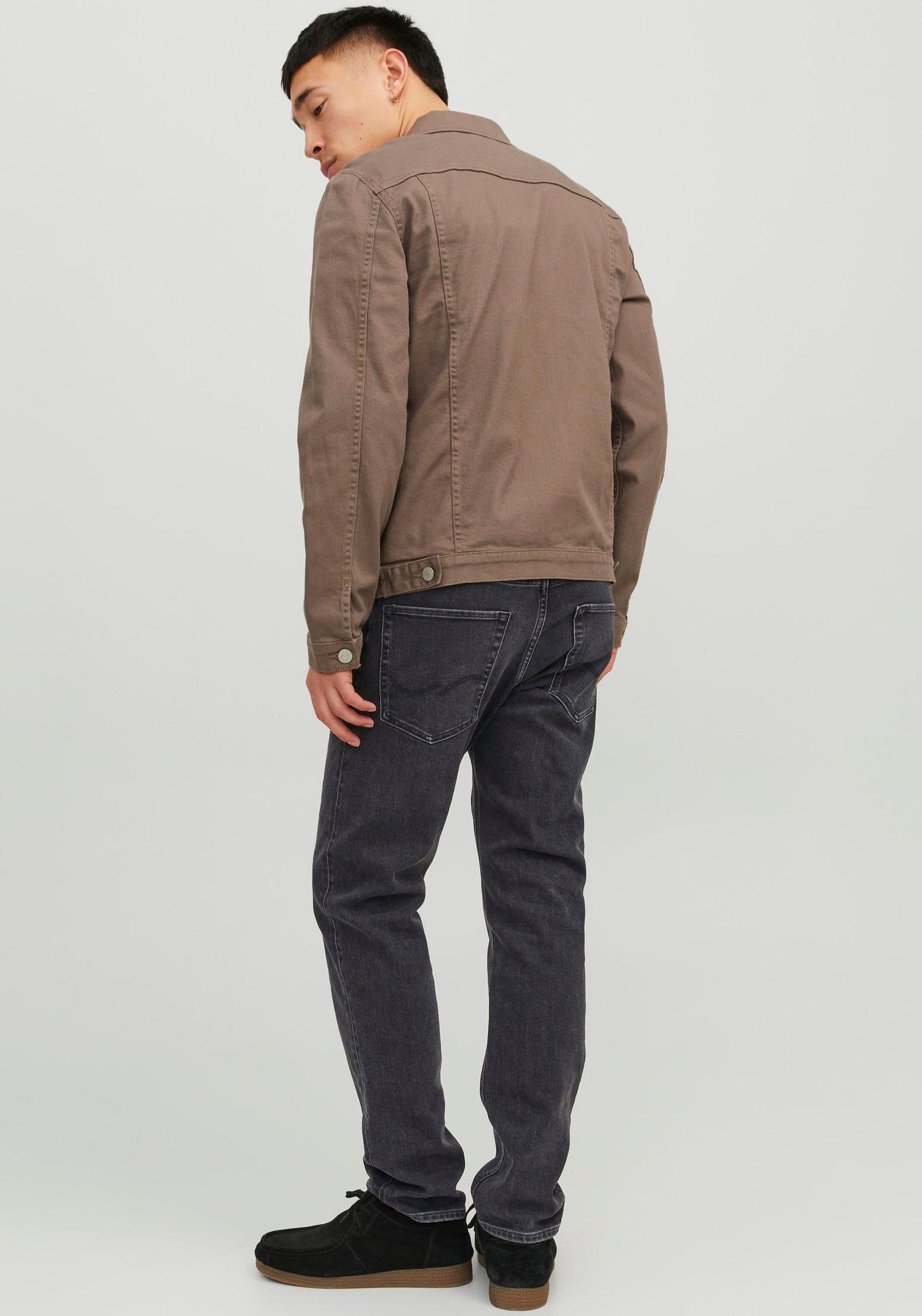 Jack & Jones Tapered-fit-Jeans JJIMIKE JJORIGINAL günstig online kaufen
