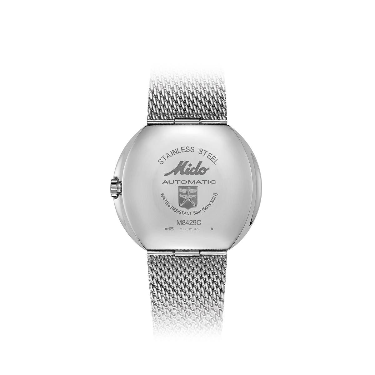 Mido Quarzuhr Mido Herren Uhr M8429.4.N7.11 Commander 1959, (1-tlg)