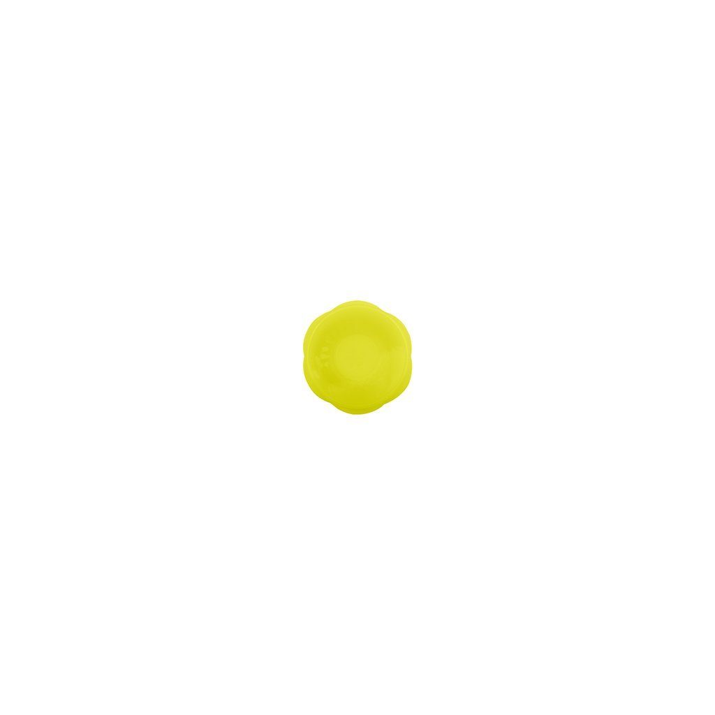 Kochblume Frischhaltedeckel Stretch-ii, verschließt luftdicht gelb