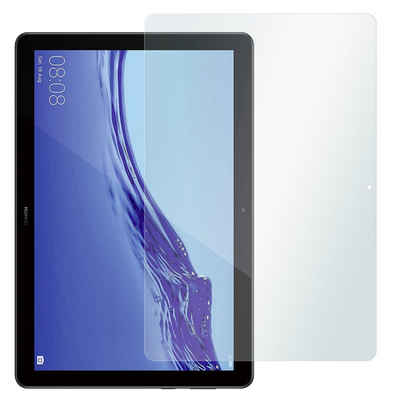 SLABO Schutzfolie 2 x Displayschutzfolie Crystal Clear, Huawei MediaPad T5 10 (10,1" LTE Wi-Fi)