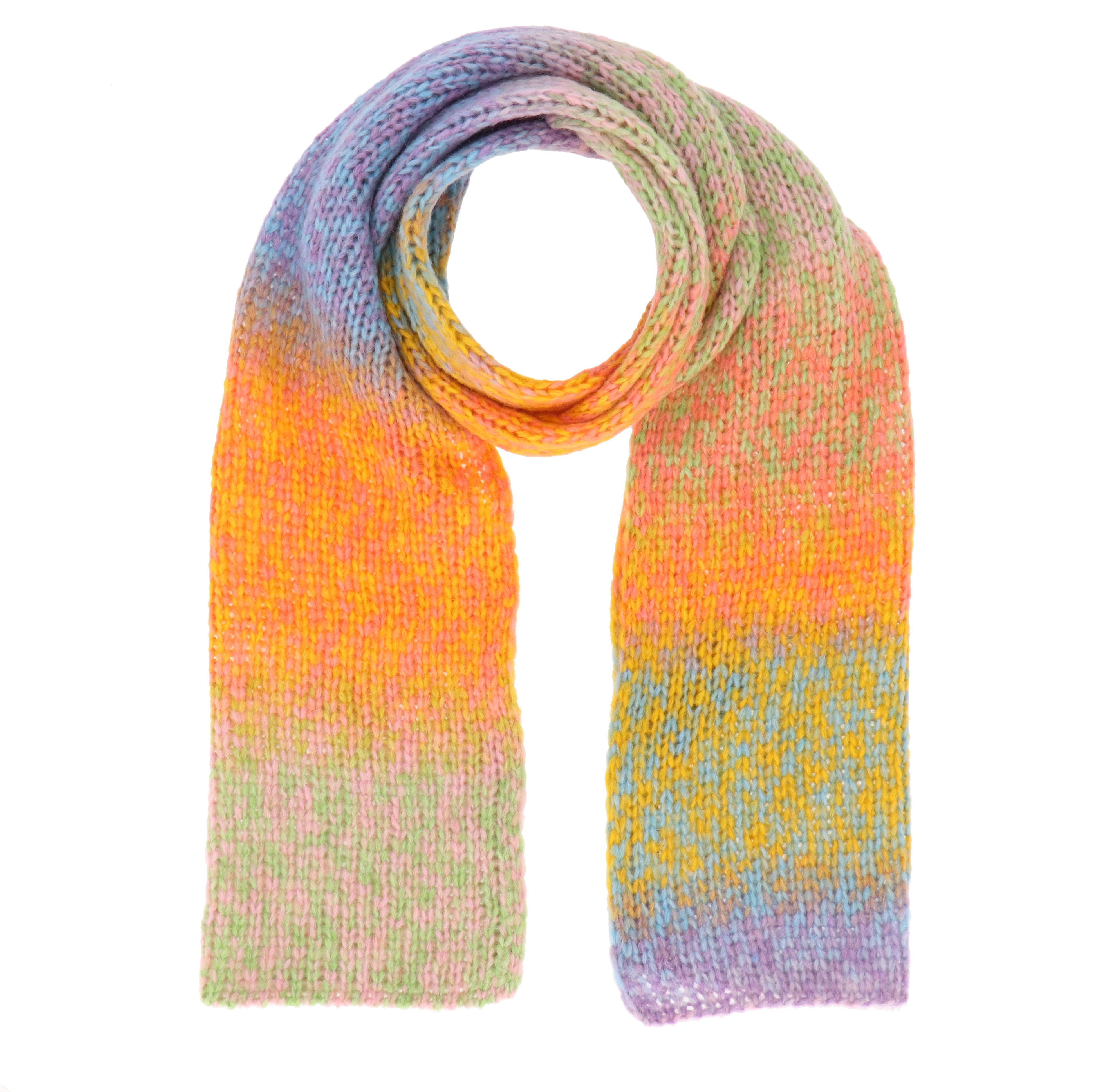 halsüberkopf Accessoires Strickschal Multicolor, Made in Germany!