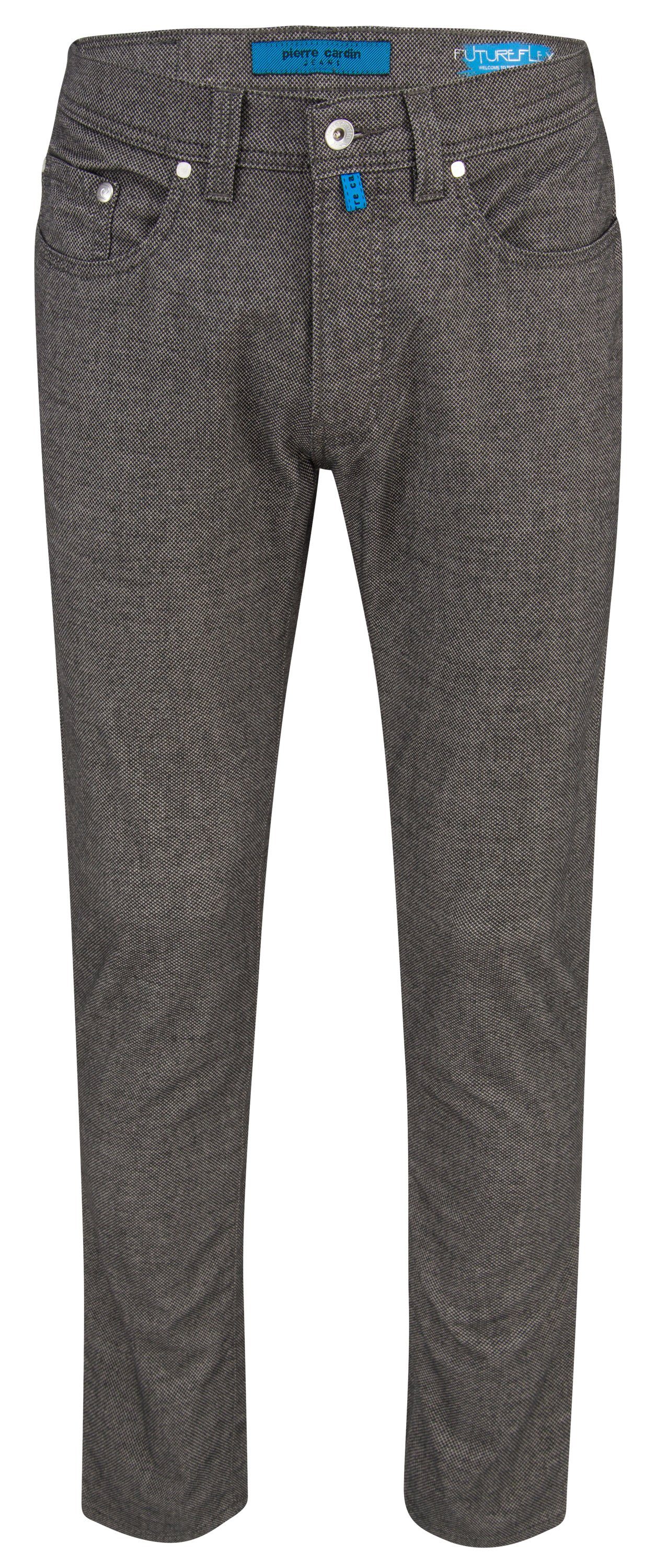 5-Pocket-Jeans PIERRE CARDIN FUTUREFLEX LYON grey structured 3451 4790.82