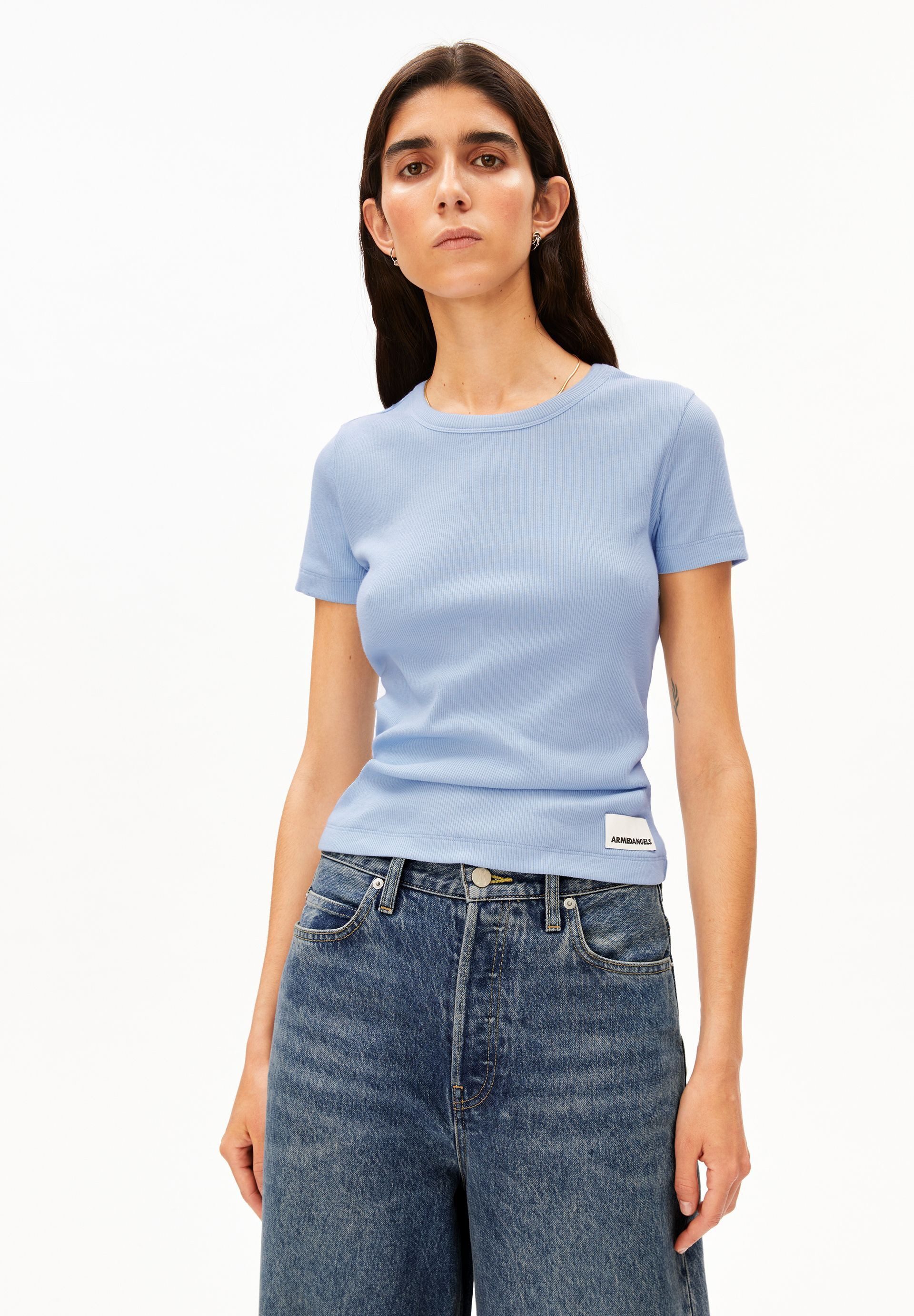 soft blue