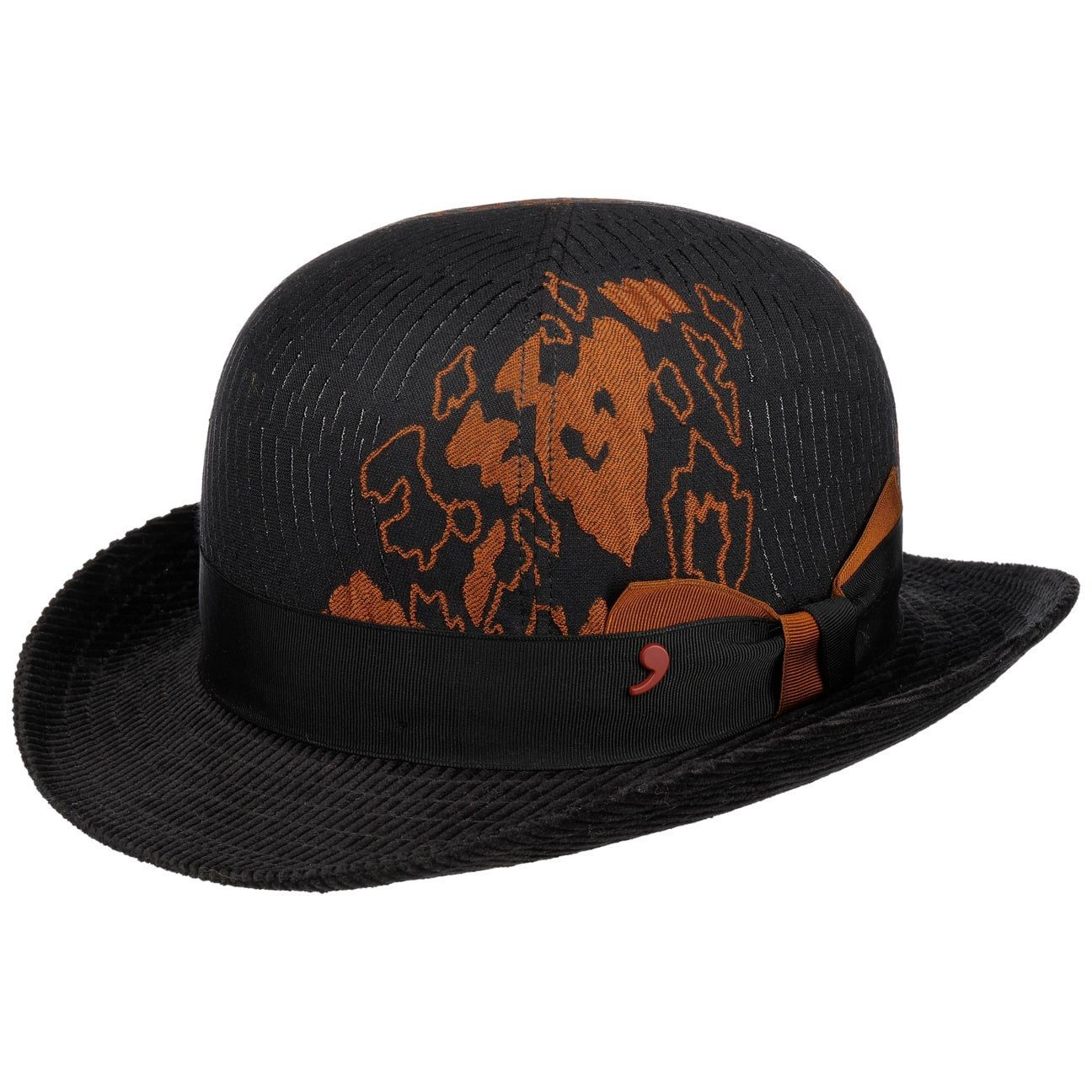 Alfonso D´Este Outdoorhut (1-St) Bowler mit Futter, Made in Italy