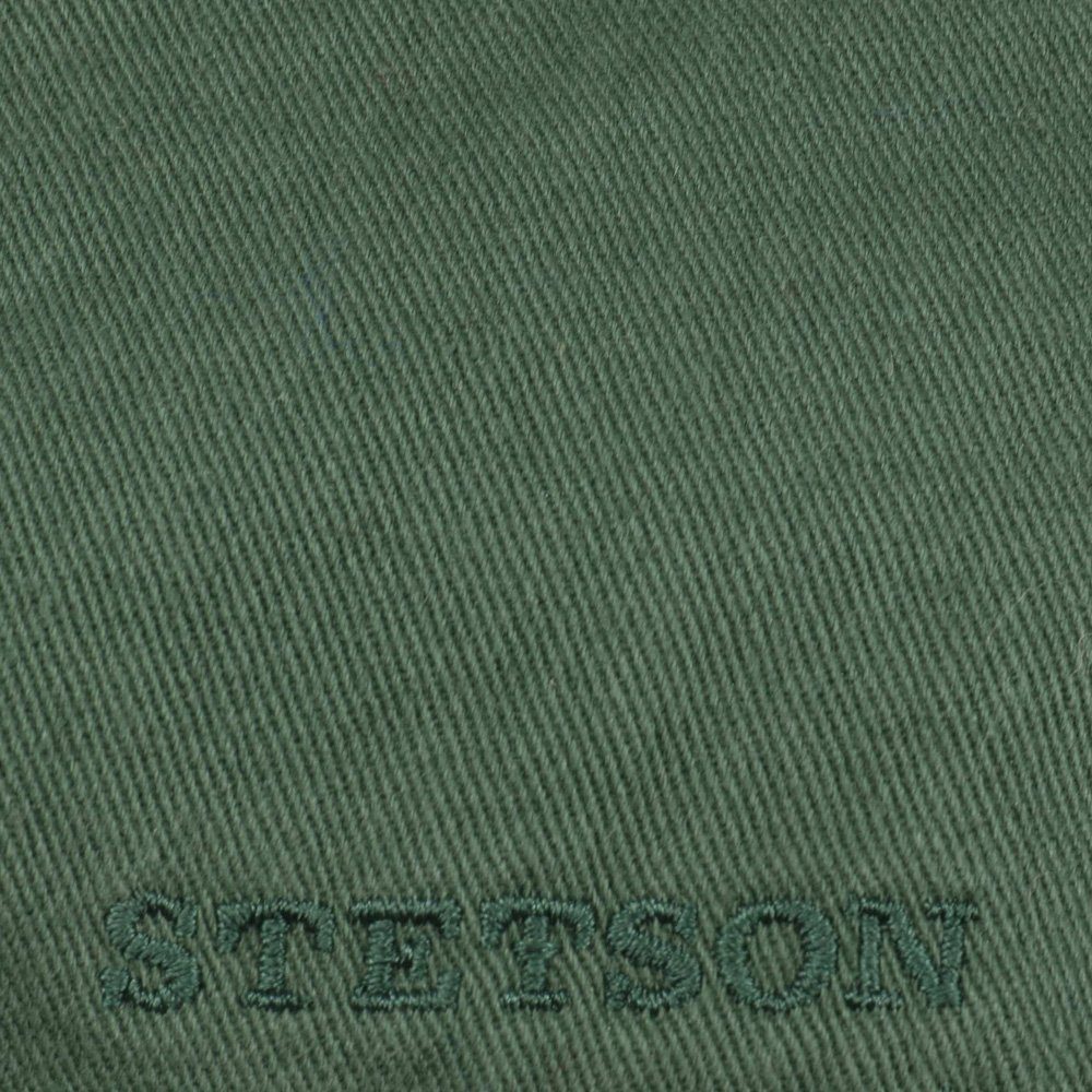 Schiebermütze Cotton Texas Stetson Grün (nein) Stetson Herren Schirmmütze