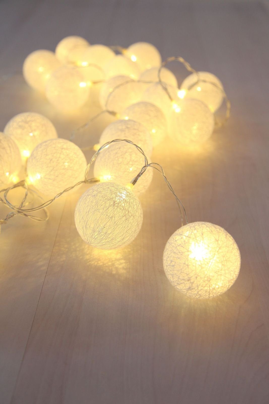 GLOBO LIGHTING Lichterkette Lichterkette Weihnachten Beleuchtung Deko Girla günstig online kaufen