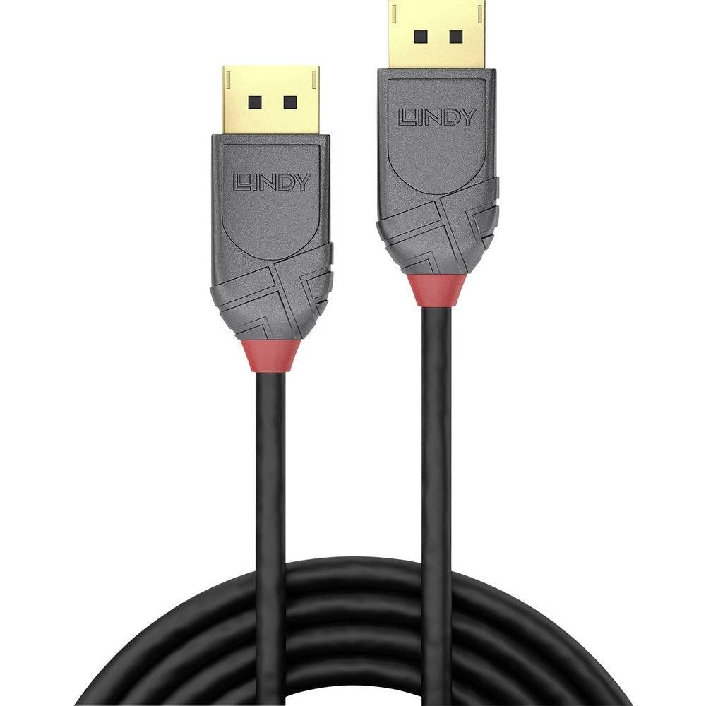 2m DisplayPort 1.4 Kabel, Anthra Line HDMI-Kabel