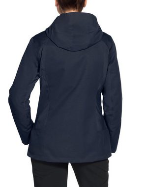 VAUDE Anorak Vaude Womens Miskanti 3in1 Jacket (modell Winter