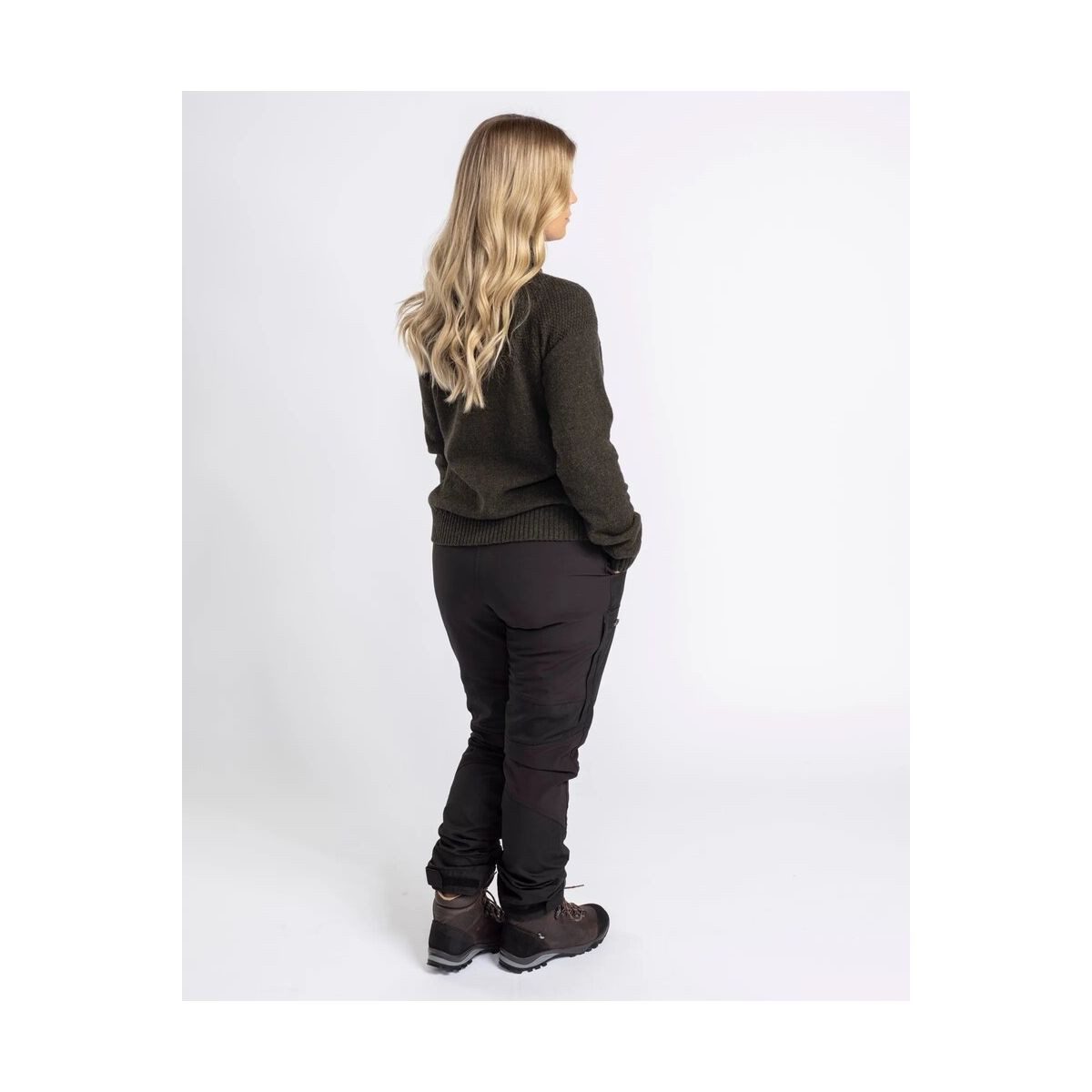 Pinewood Outdoorhose Caribou TC Women Trouser Bequeme und funktionale Outdoorhose für Damen, ideal für Wanderungen