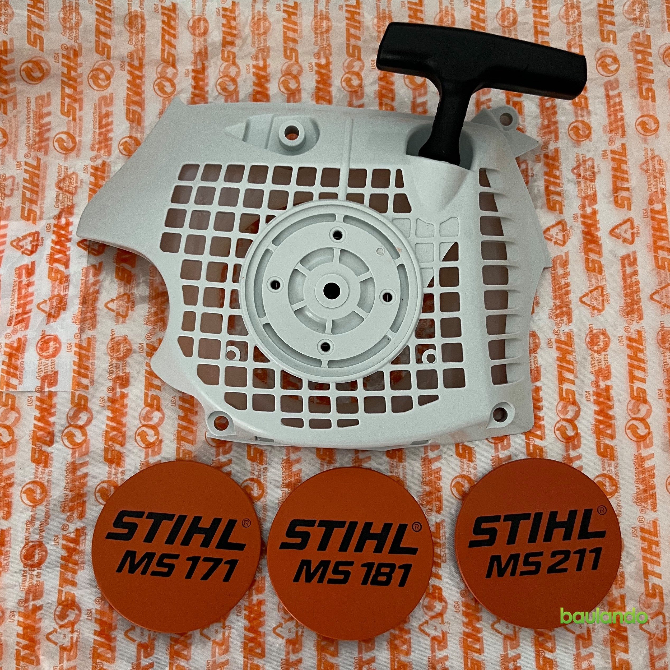 STIHL Benzin-Kettensäge Anwerfvorrichtung MS171, MS181, MS211 11390802102, Anwerfvorrichtung