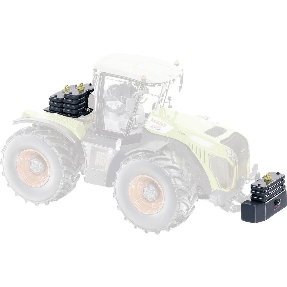 Modelleisenbahn-Straße 1:32 Claas Ballast-Gewichte Xerion