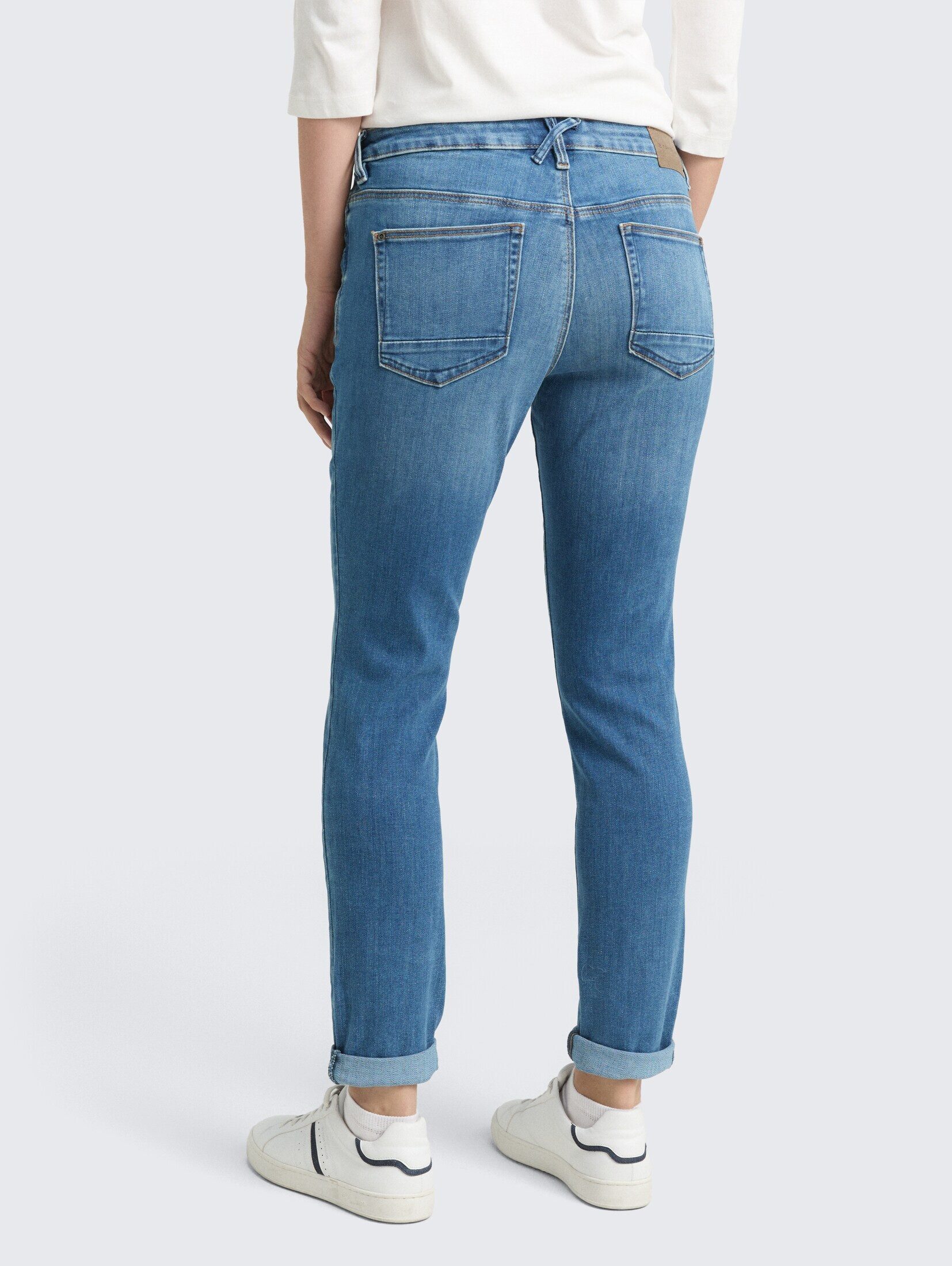 TOM TAILOR Tapered-fit-Jeans Jeanshosen TTTAPERED Jeans