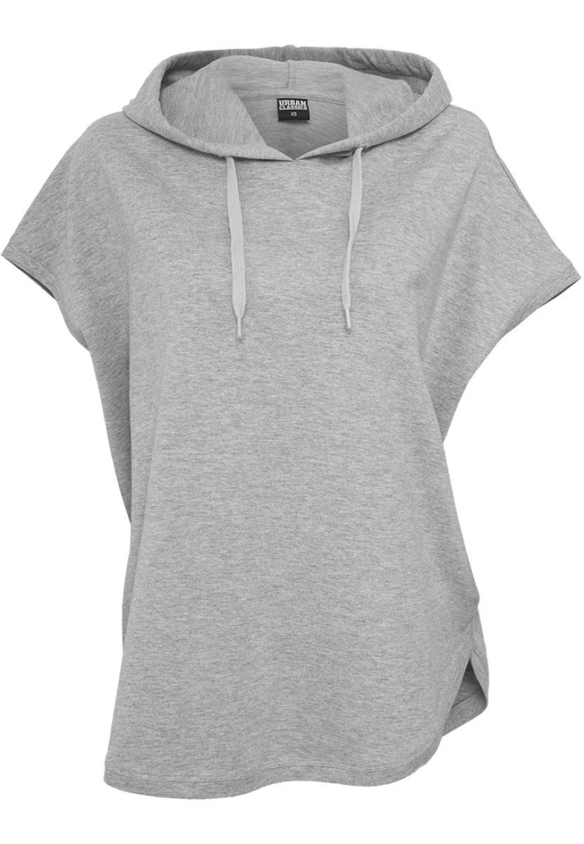 Sweatshirt Urban Classics Damen Ladies Sleeveless Terry Hoody