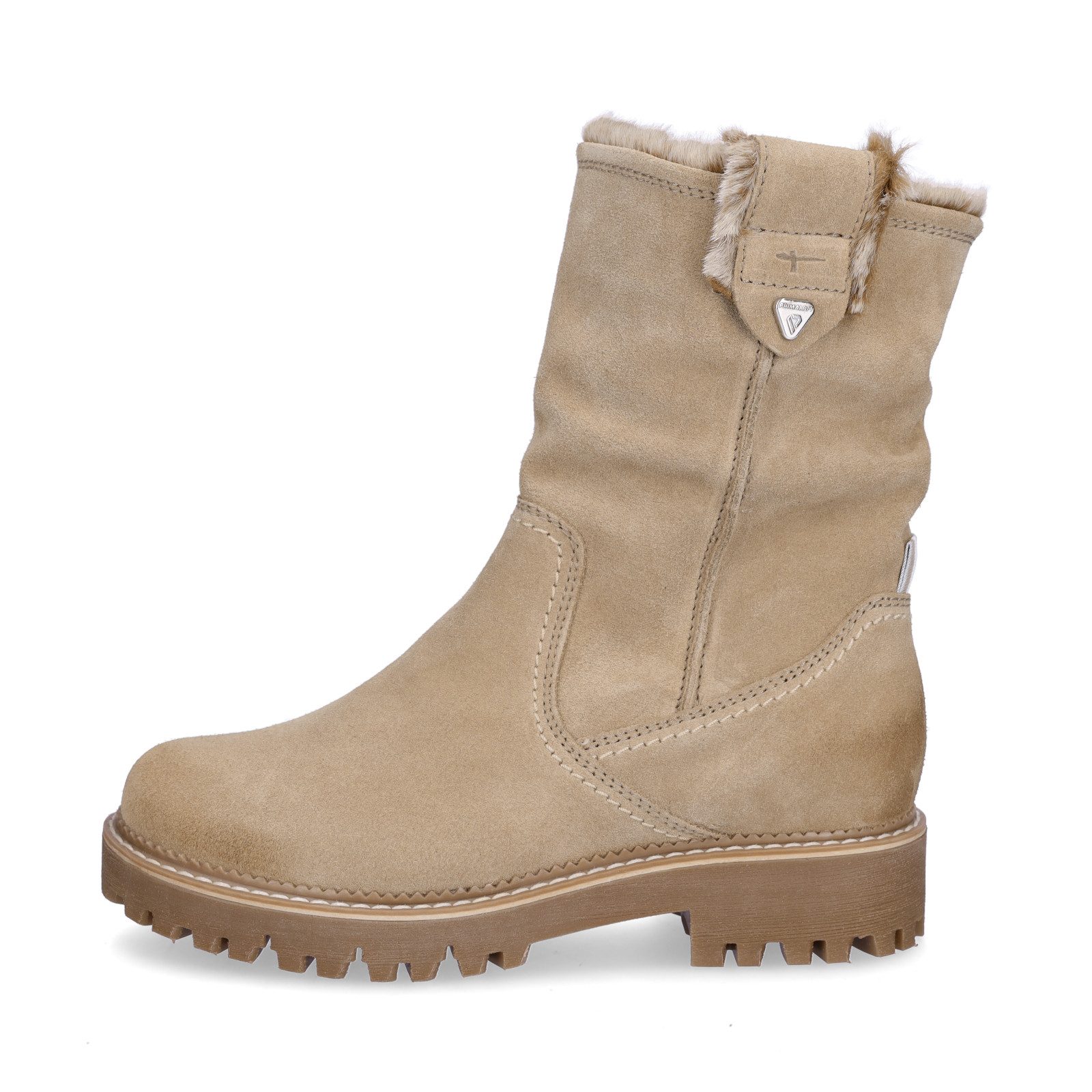Tamaris Tamaris Damen Boot beige Ankleboots günstig online kaufen