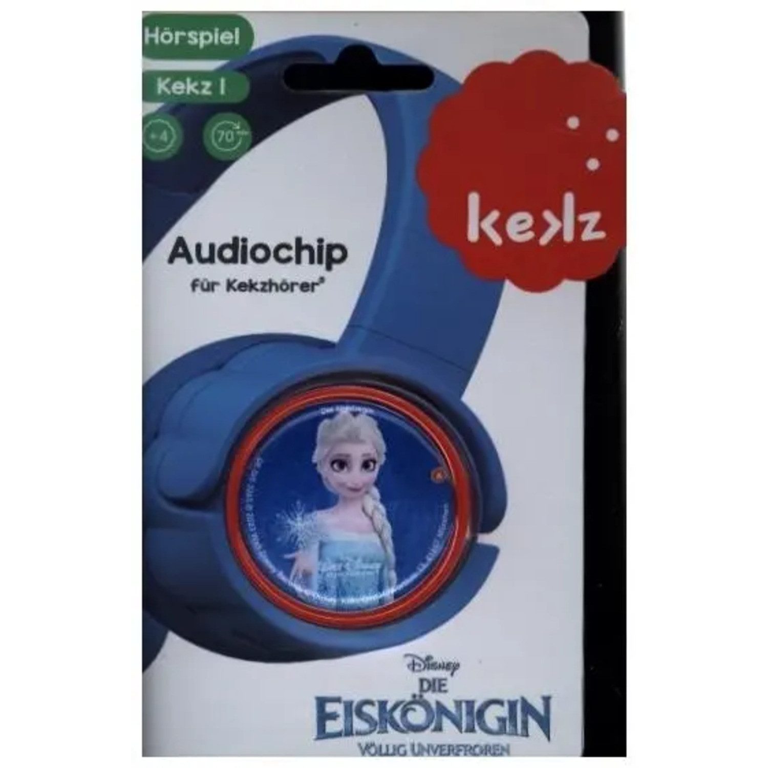 Kekz Hörspiel Die Eiskönigin - Völlig unverfroren, 1 Audio-Chip