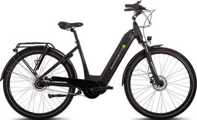SAXONETTE E-Bike Quantum Plus, 8 Gang Shimano Nexus Schaltwerk, Kettenschaltung, Mittelmotor, 540 Wh Akku