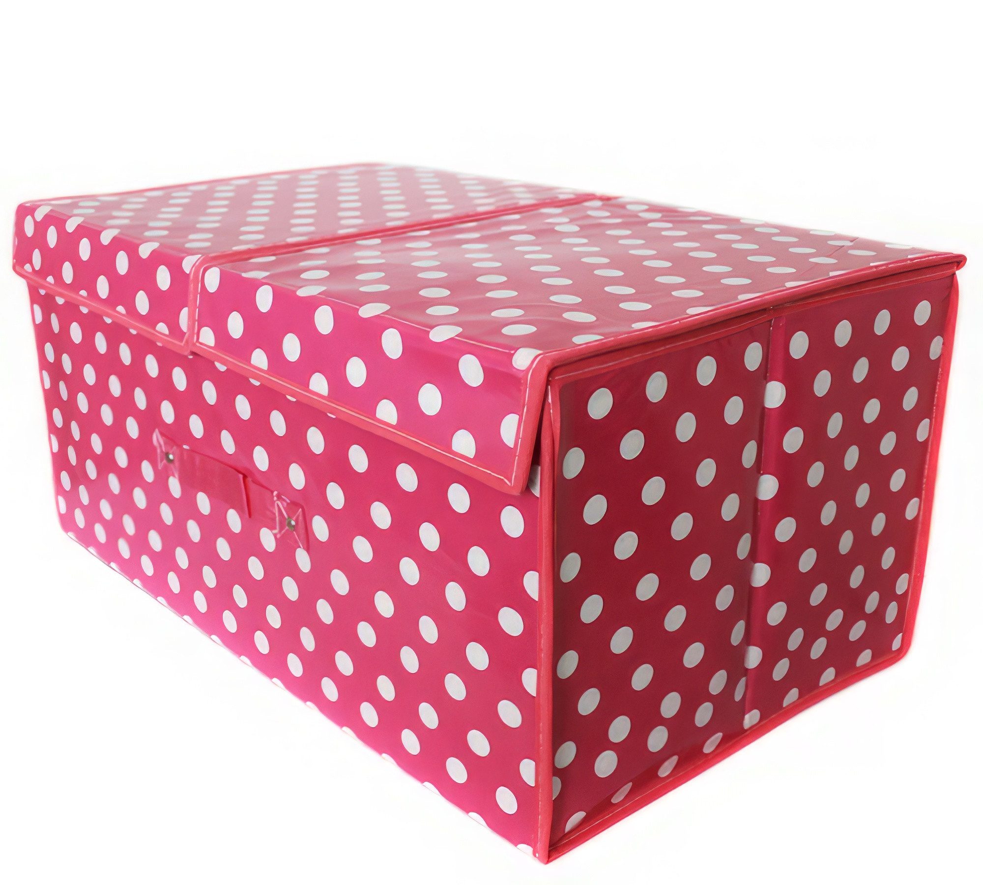 Yudu Aufbewahrungsbox Textil Organizer Aufbewahrungsbox mit 2 Klappdeckeln