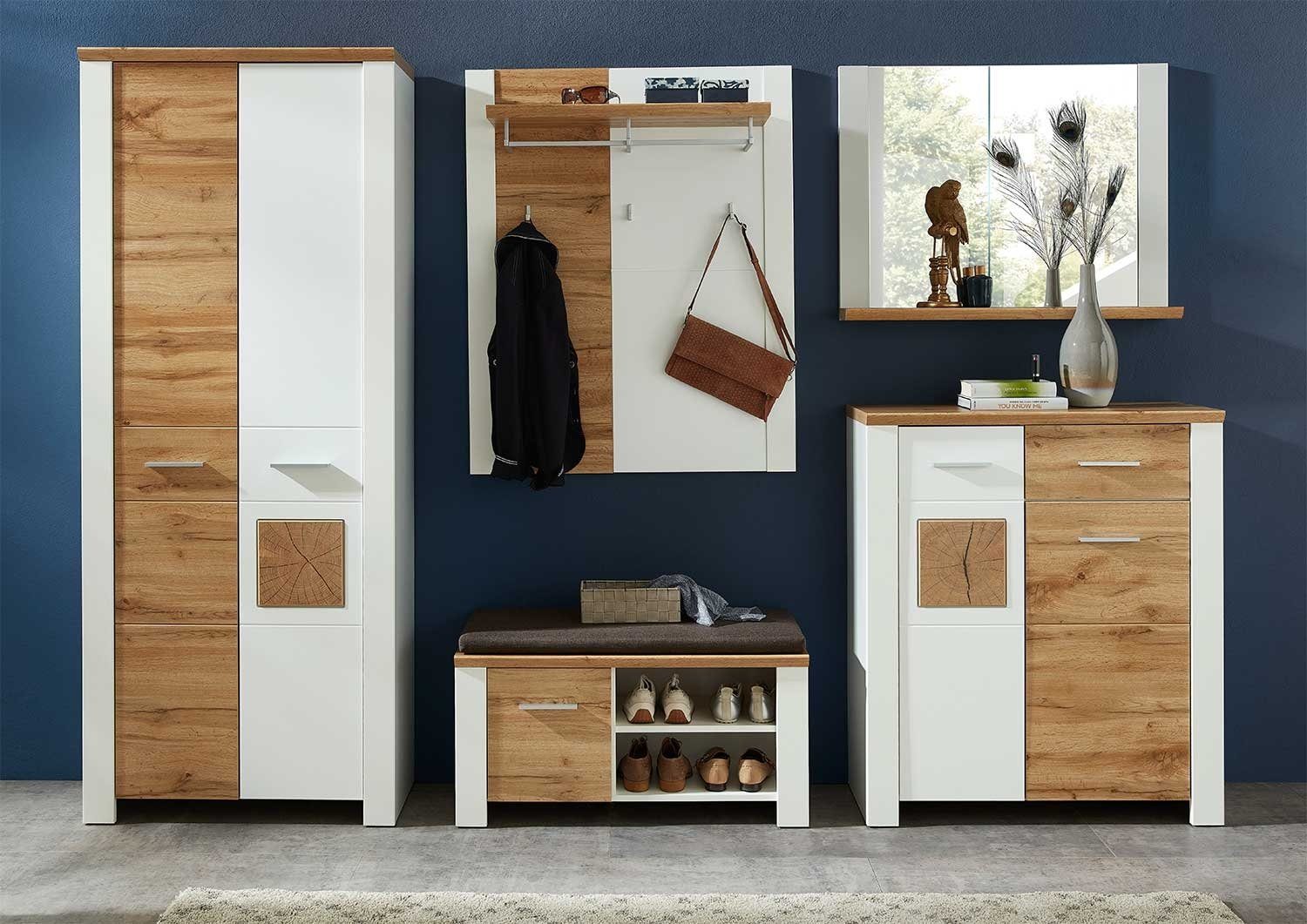 Vito Schuhschrank Schuhkommode MATERIO, 2 Türen, 1 Schublade, 90 x 105 x 39 günstig online kaufen