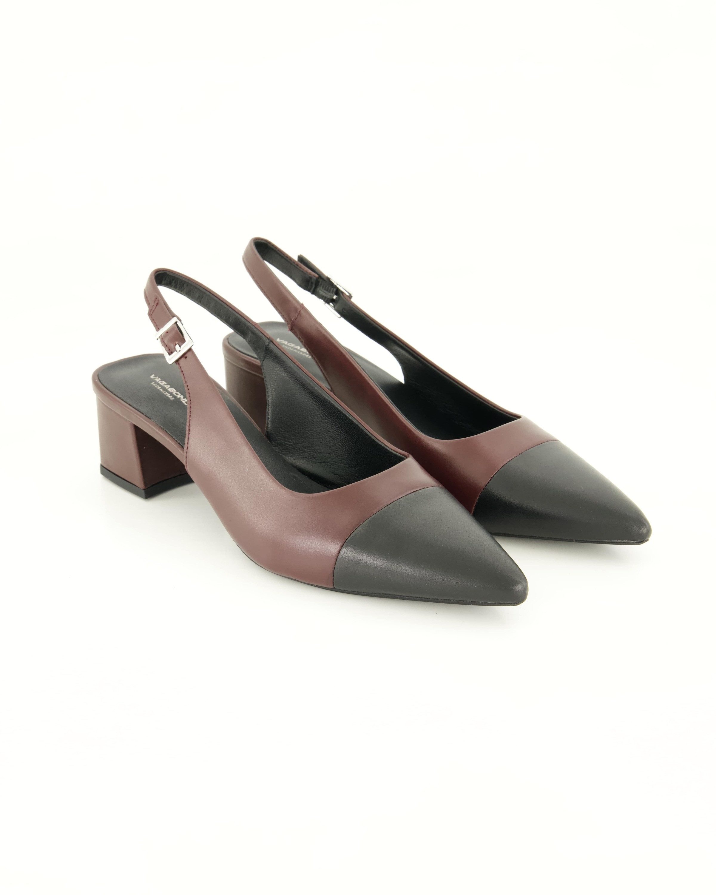 Vagabond Marta Slingpumps Obermaterial: Leder