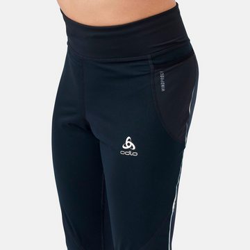 Odlo Funktionstights Tights ZEROWEIGHT WARM REFLECT black