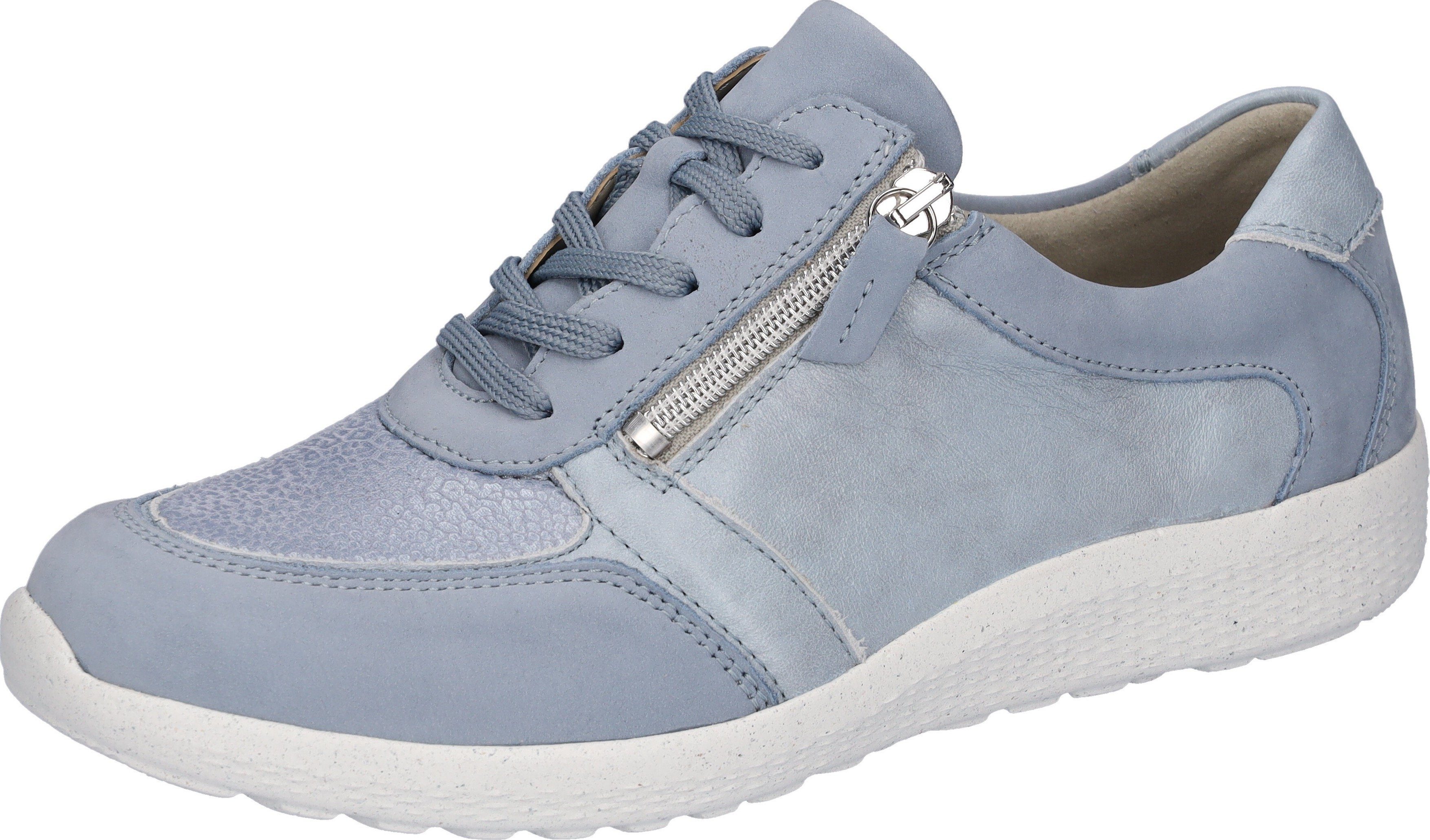 Waldlaufer M Tonia 831001 Dames Sneaker - Wit - Wijdte M - 42 Waldlaufer M Tonia 831001 Dames Sneaker - Wit - Wijdte M - 42