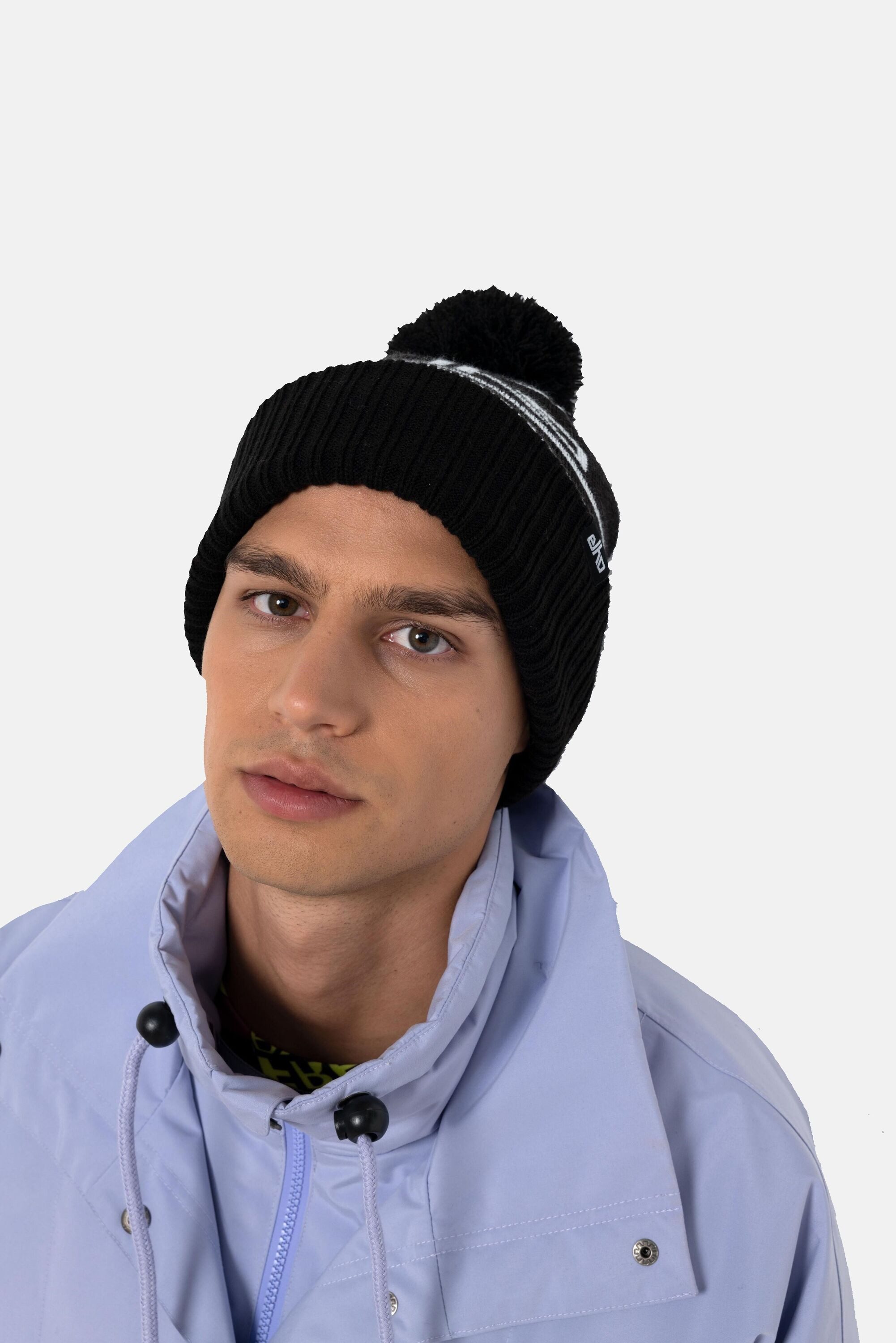Elho Strickmütze Coole Mütze mit Streifendesign (1-St) im Streifendesign