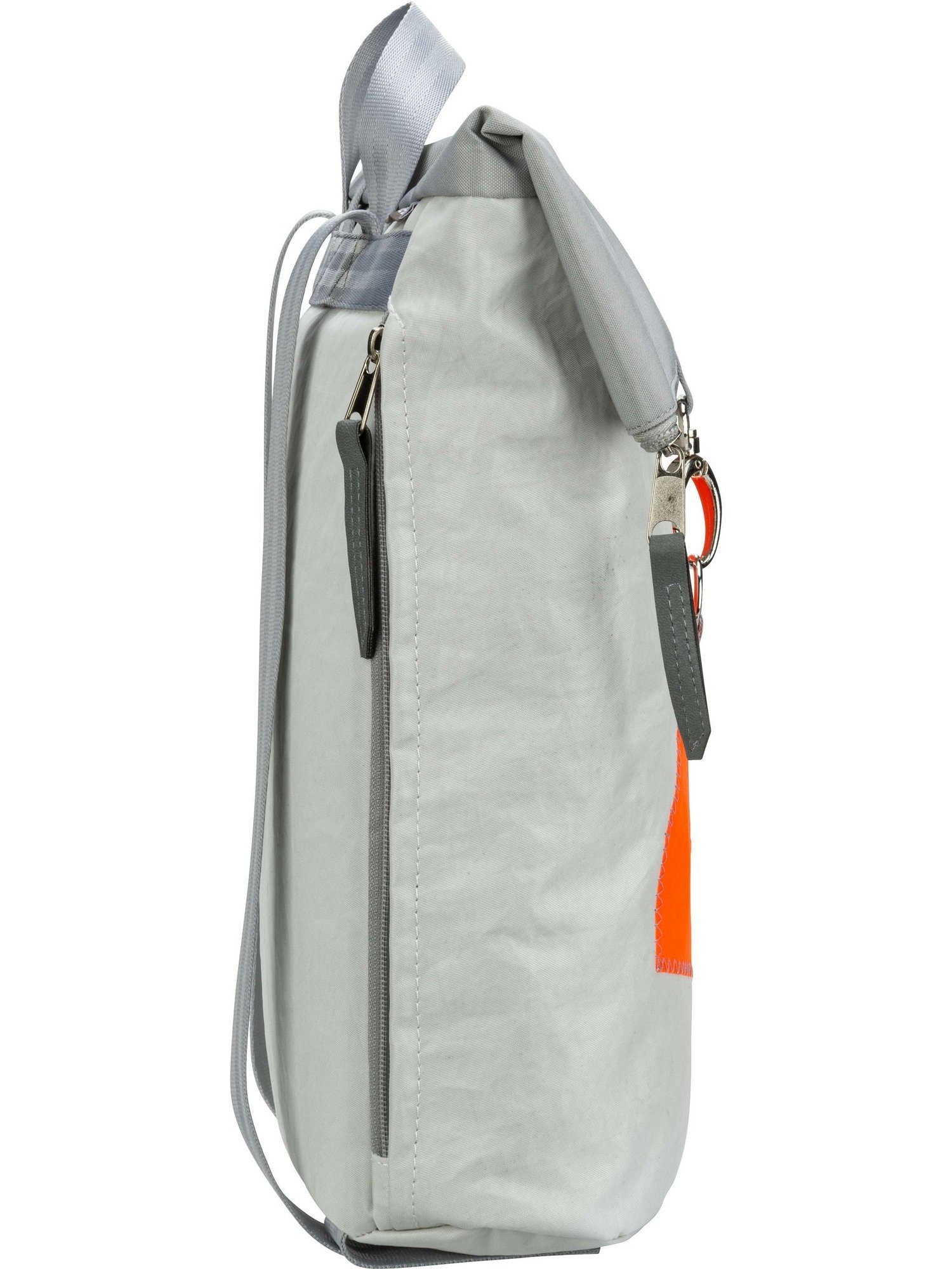 Weiß/Orange 360Grad Möwe Packsack