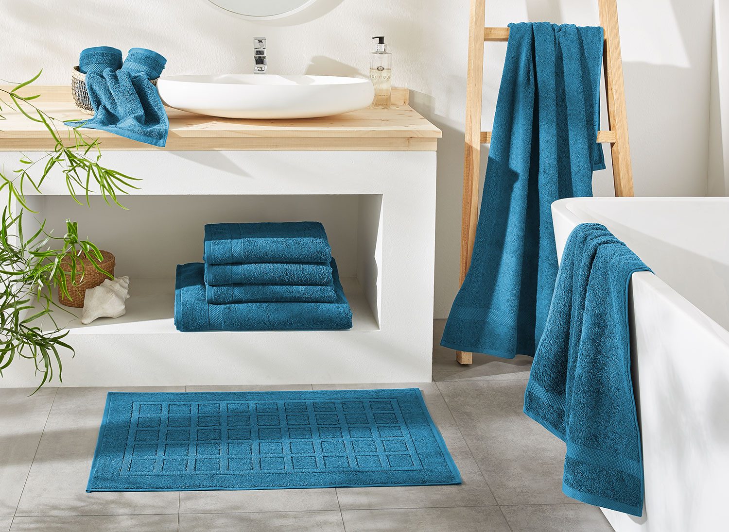 Dyckhoff Handtuch Set "Planet" Set 10 Stk. Frottier Umfangreiches Badezimme günstig online kaufen