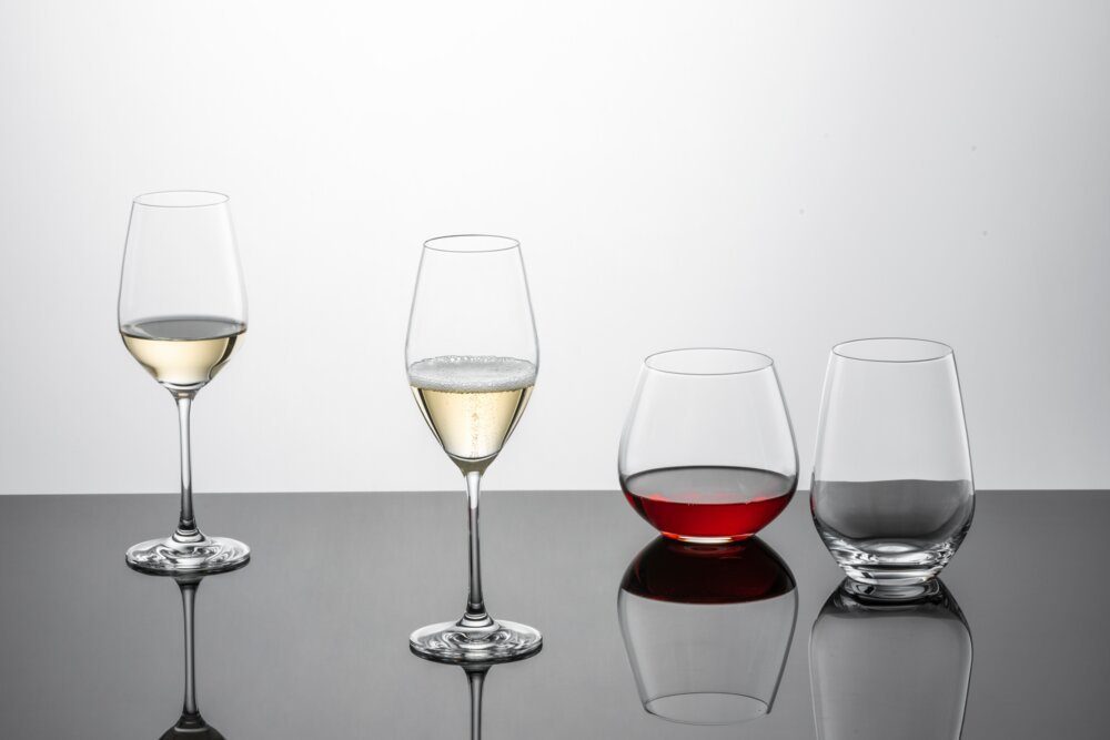 Glas und Viña 18er Glas Sektgläser SCHOTT-ZWIESEL Wein- Set,