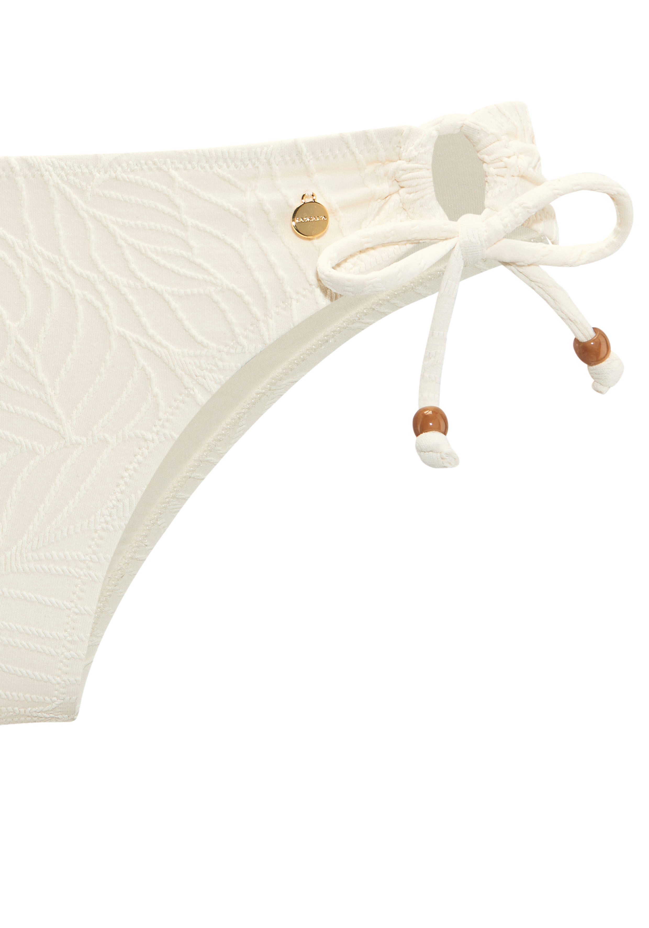 LASCANA Bikini-Hose Fay aus eleganter Strukturware