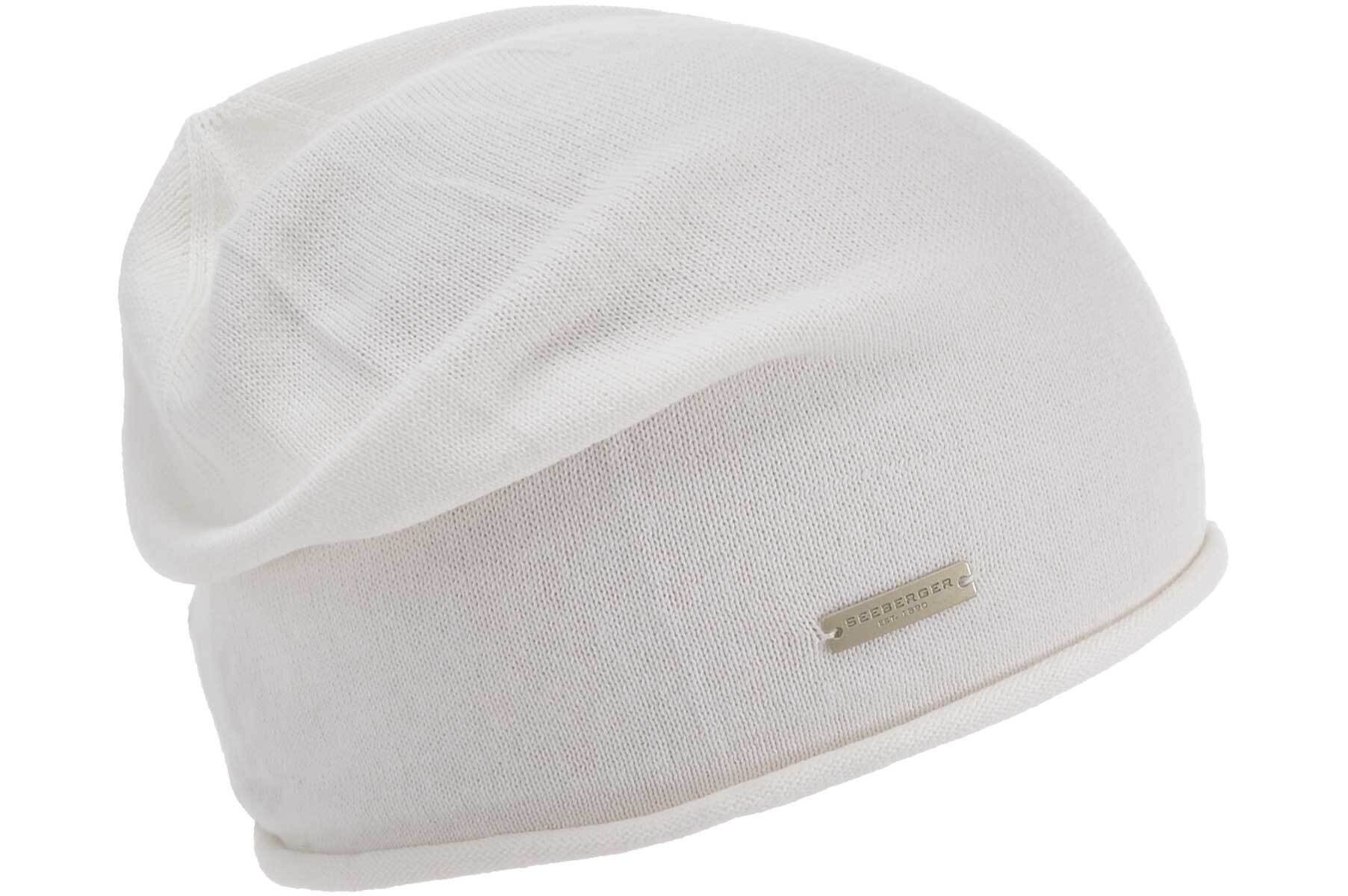 Seeberger Beanie 100% Baumwoll Headsock mit günstig online kaufen