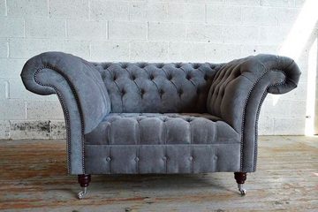 JVmoebel Chesterfield-Sessel, Chesterfield Sessel 1 Sitzer Design