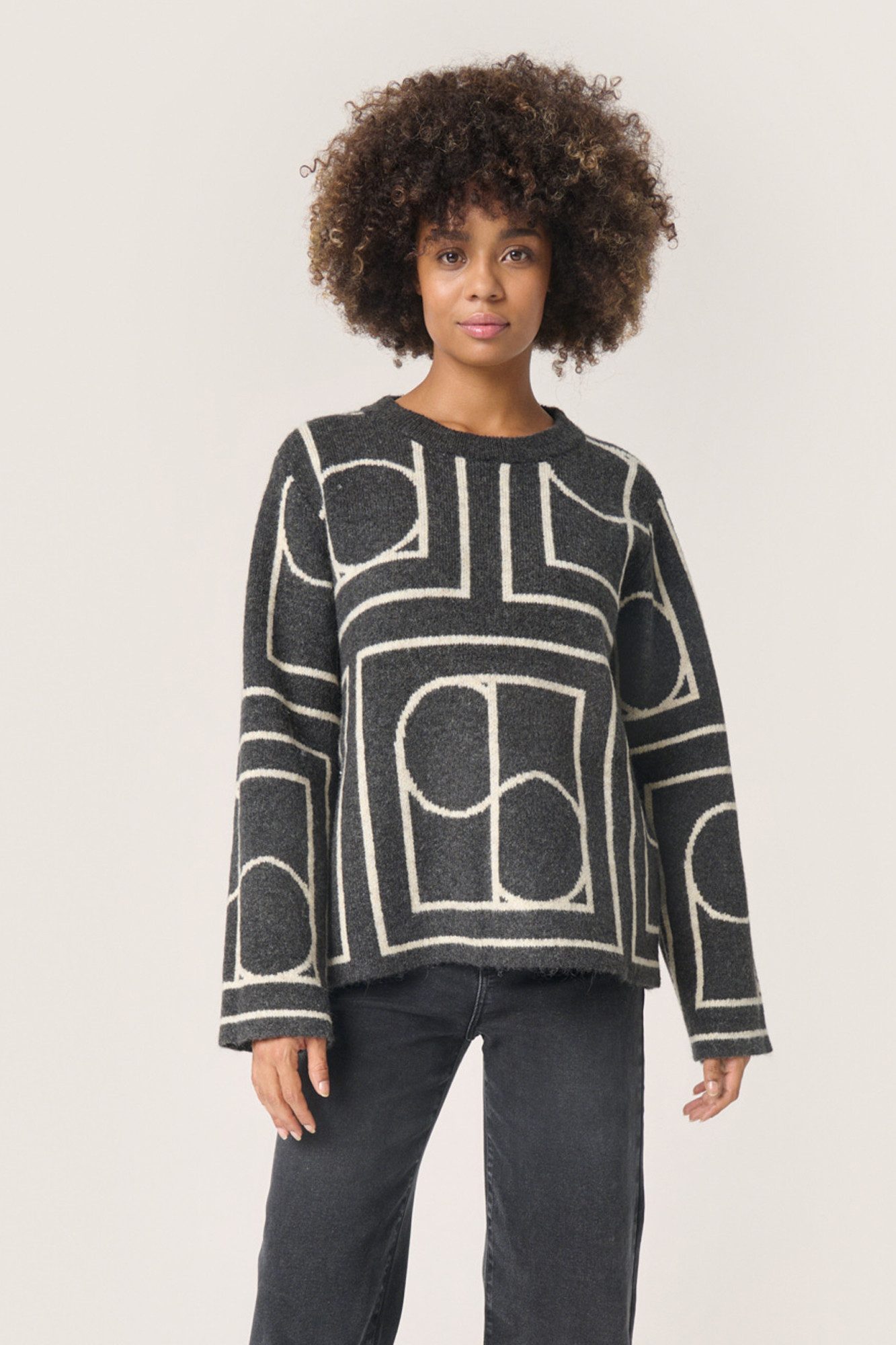 SOAKED IN LUXURY Strickpullover Strickpullover SLSelta