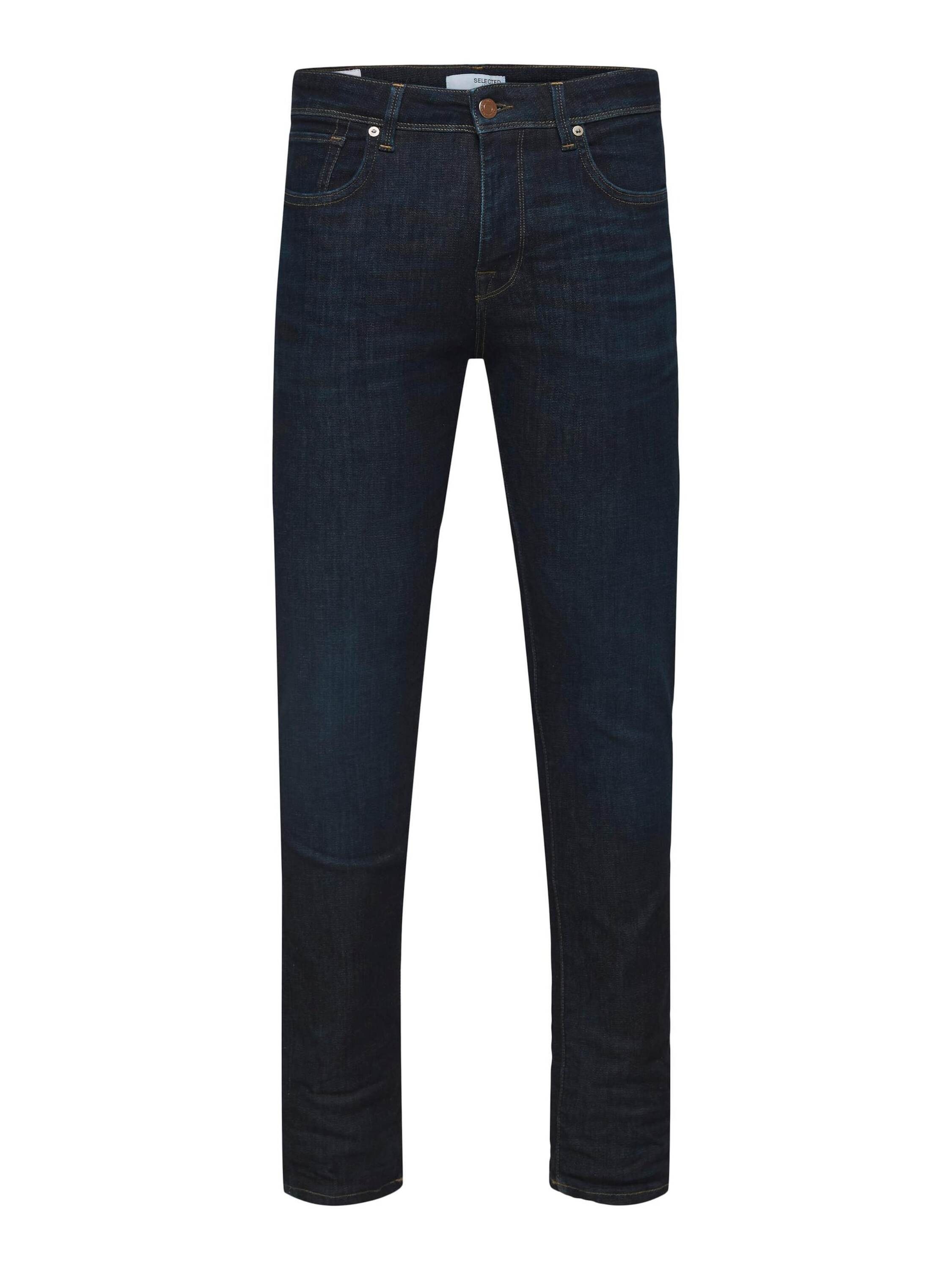 SELECTED HOMME Slim-fit-Jeans Leon (1-tlg)